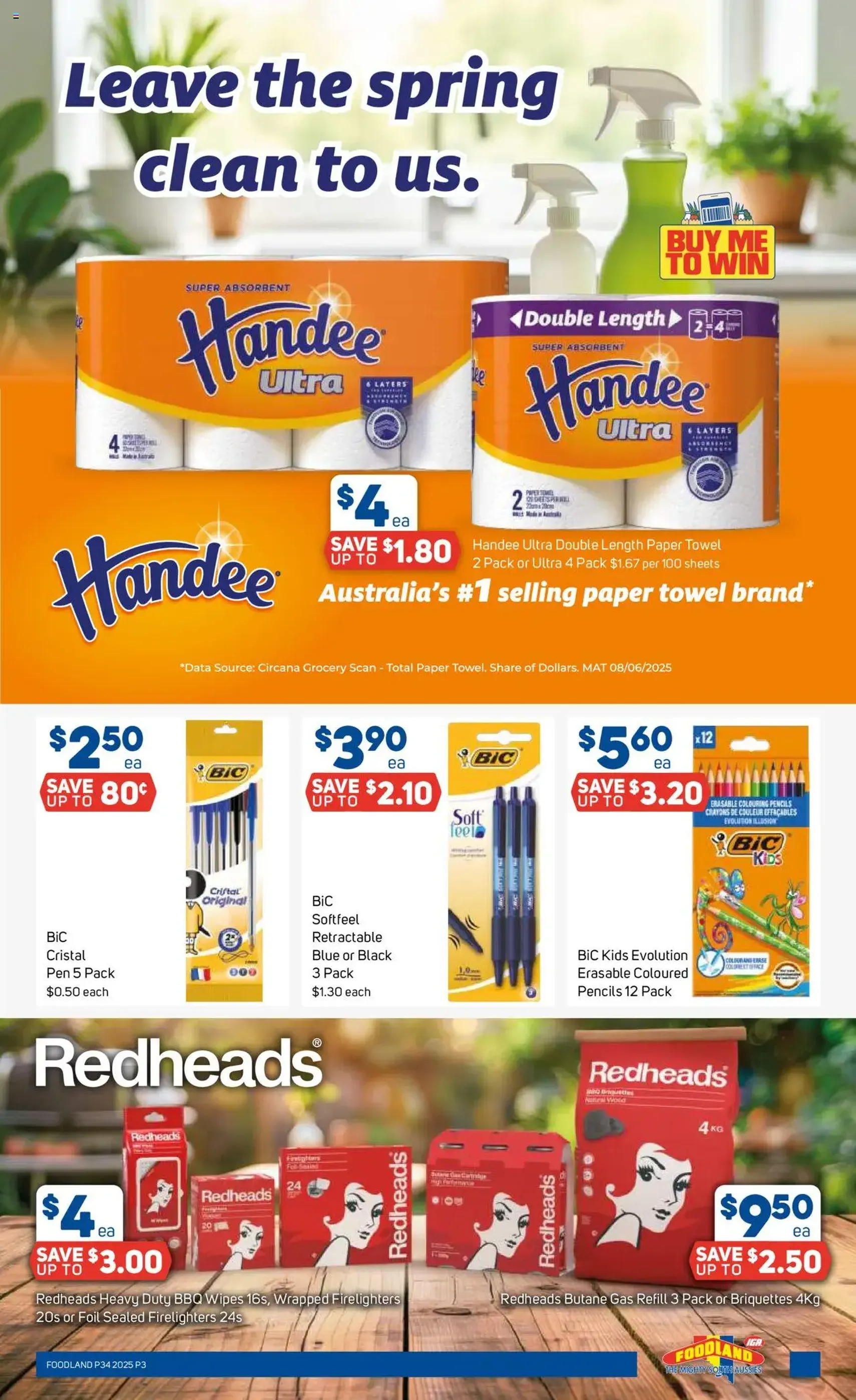 Foodland Catalogue - valid flyer from 20/08/2025, page 3 of 34 Foodland Catalogue - valid flyer from 20/08/2025, page 3 of 34