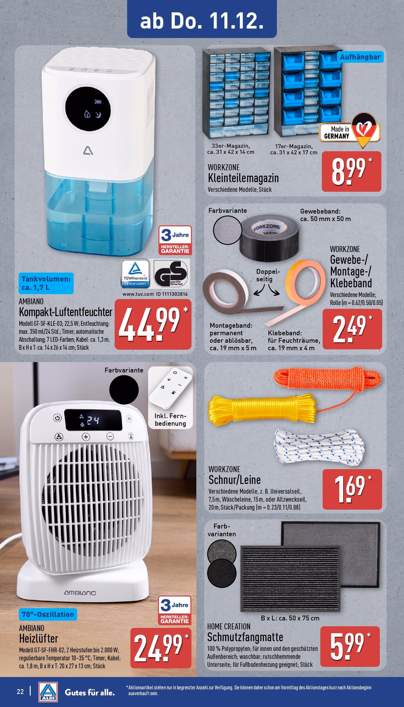 Aldi Prospekt - Gültiger Prospekt ab 08.12.2025, Seite 23 von insgesamt 47