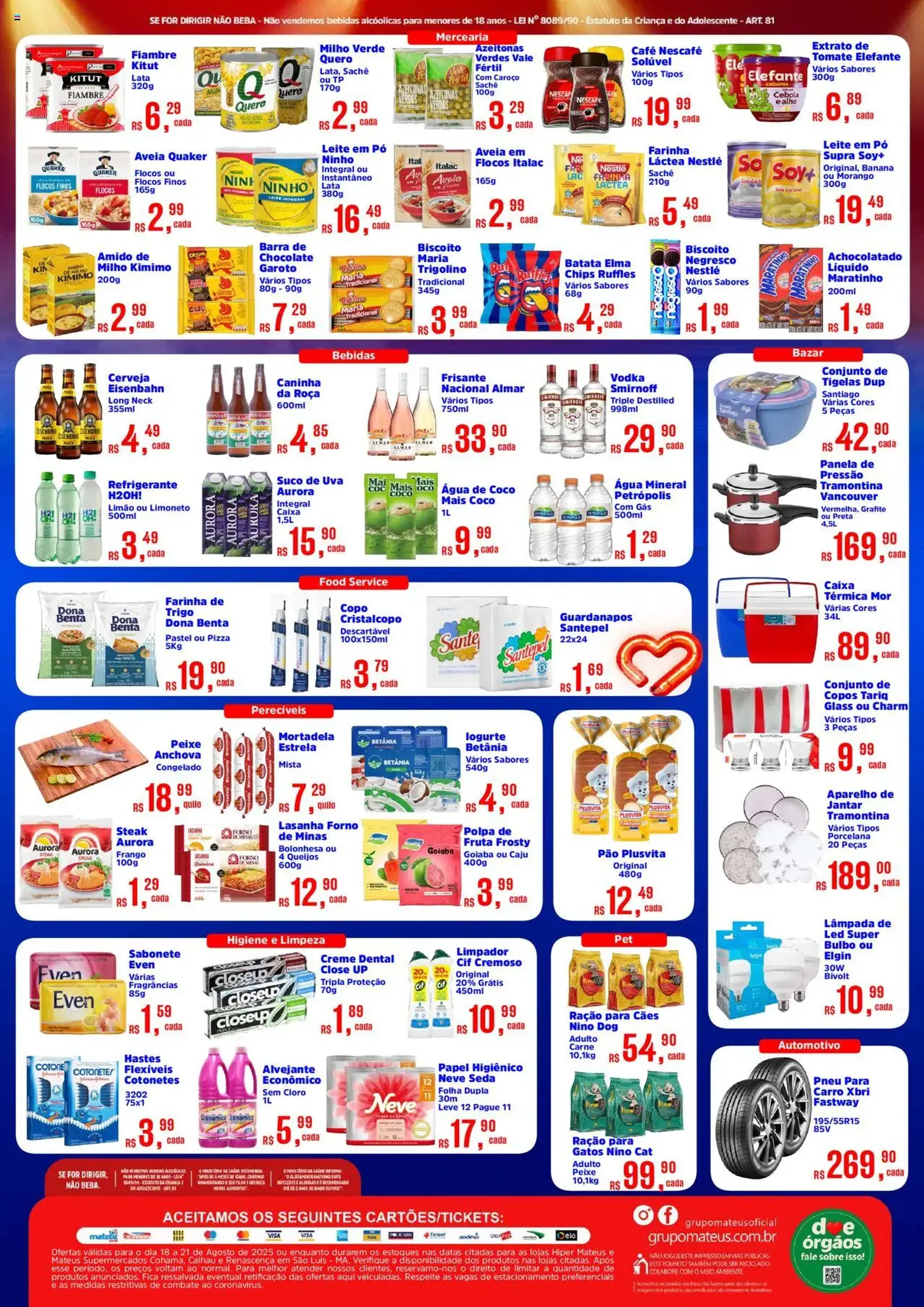 Mateus - Ofertas da semana - folheto válido a partir de 18/08/2025 página 2 de 4