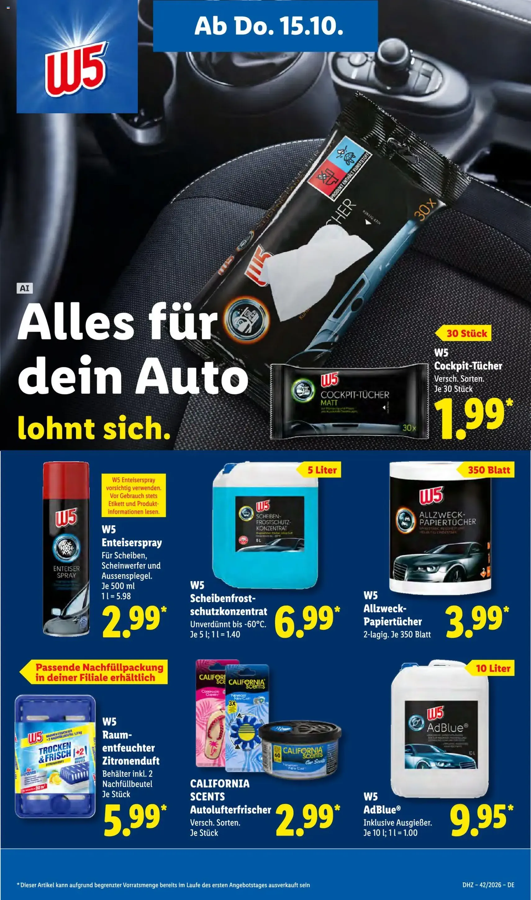 Lidl Prospekt - Gültiger Prospekt ab 12.10.2026, Seite 19 von insgesamt 32