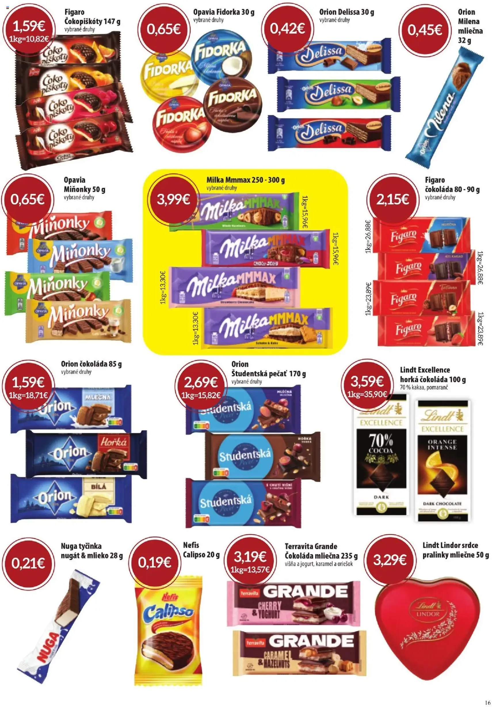 KARMEN CBA leták - platný leták od 05.02.2026 strana 16 z 24