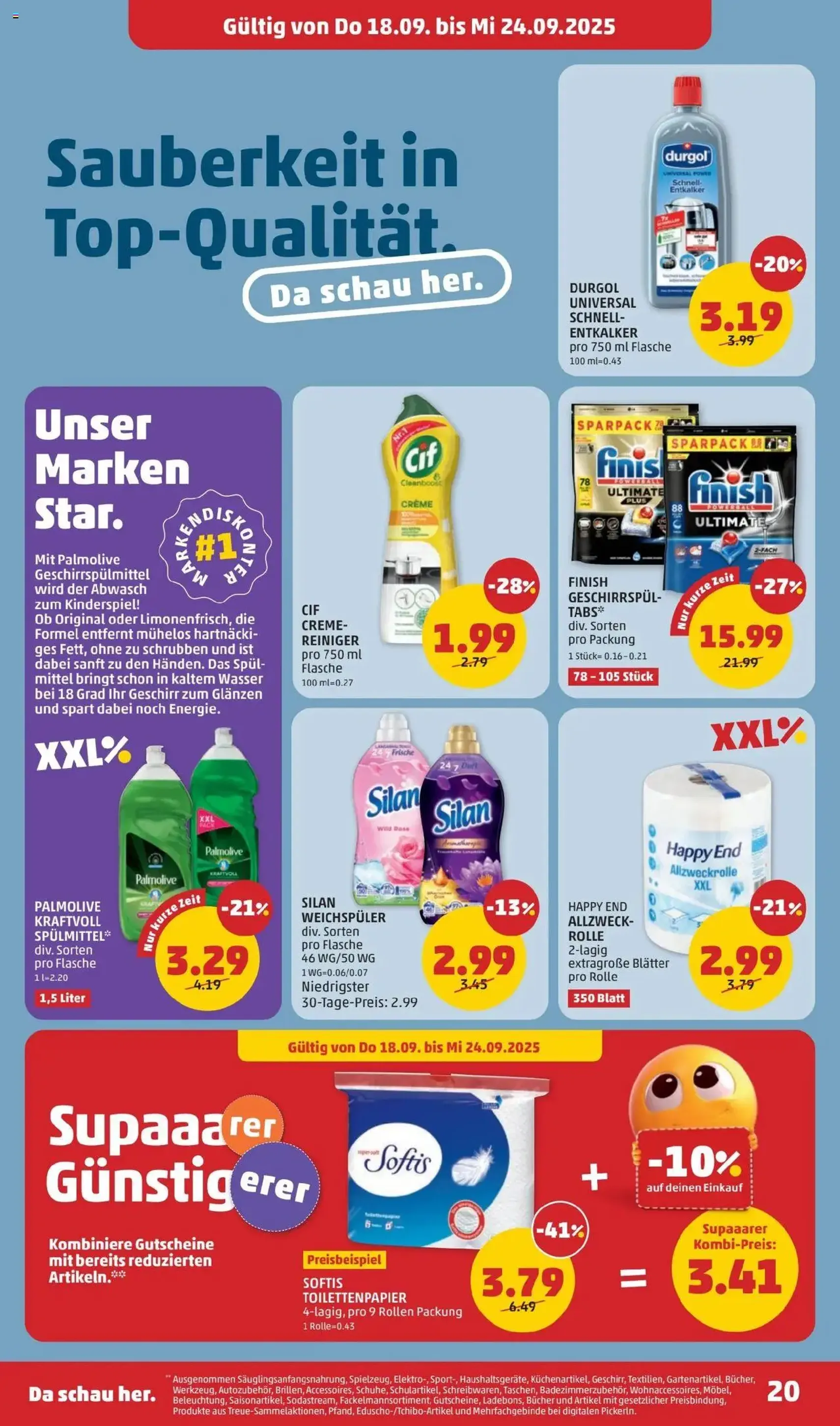 Penny Markt Flugblatt - Gültiger Prospekt ab 18.09.2025, Seite 20 von insgesamt 32