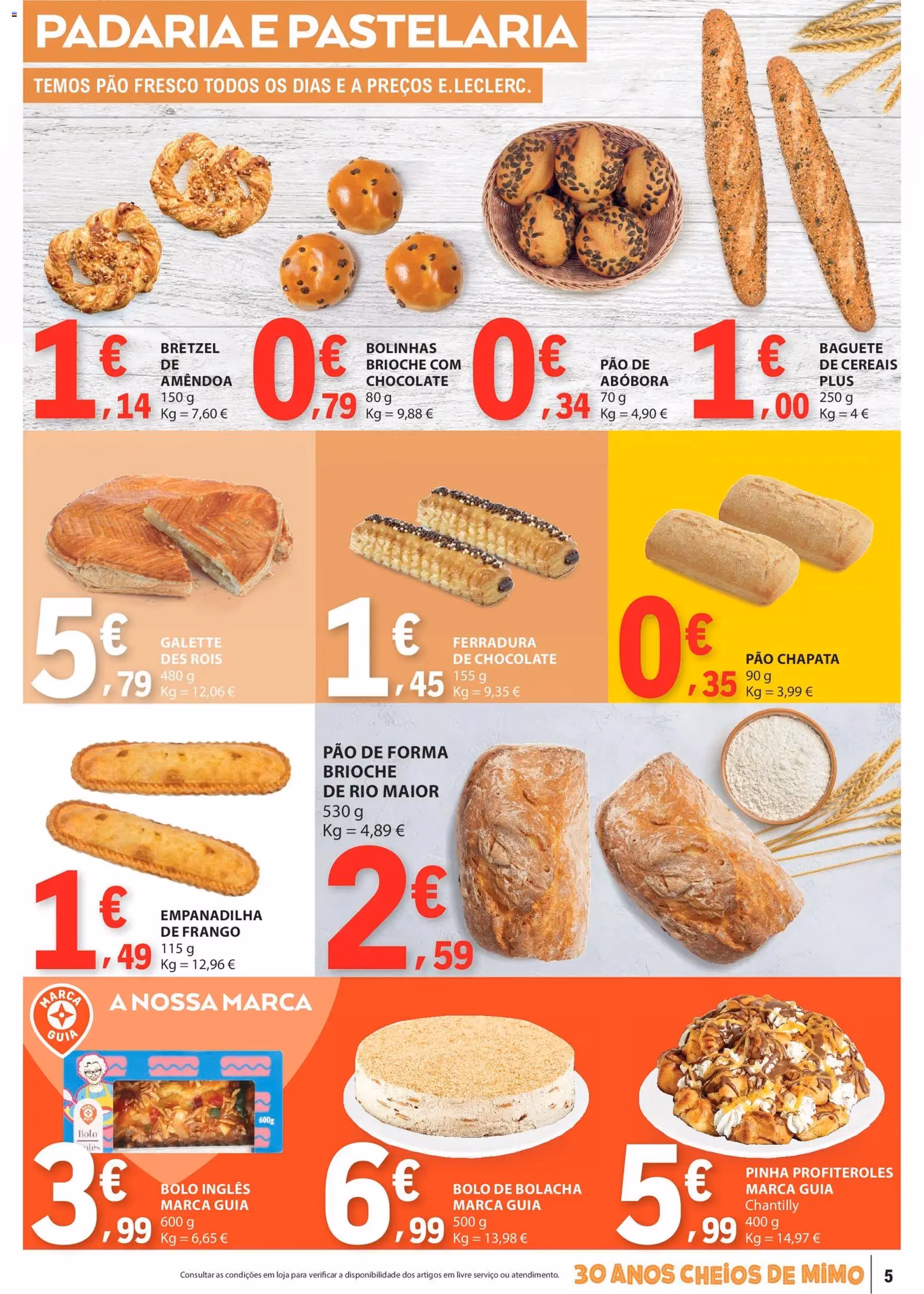 E.Leclerc folheto - folheto válido a partir de 26/02/2026 página 5 de 36