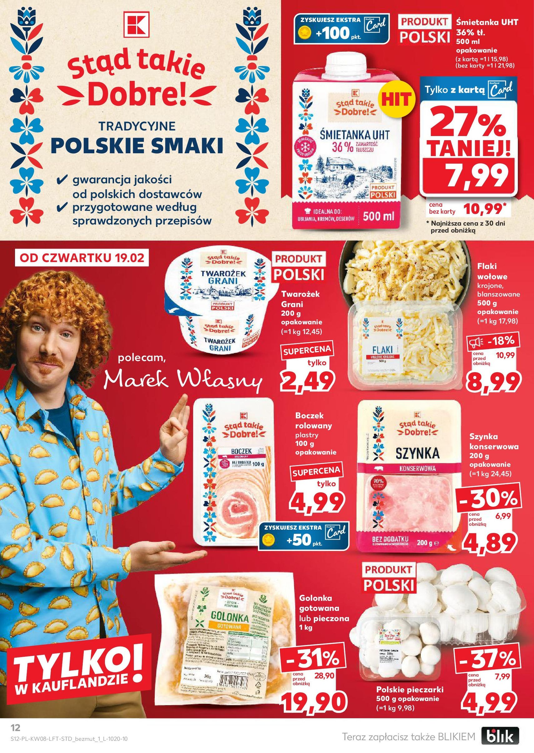 Kaufland gazetka - ważny gazetka od 19.02.2026 strona 12 z 55