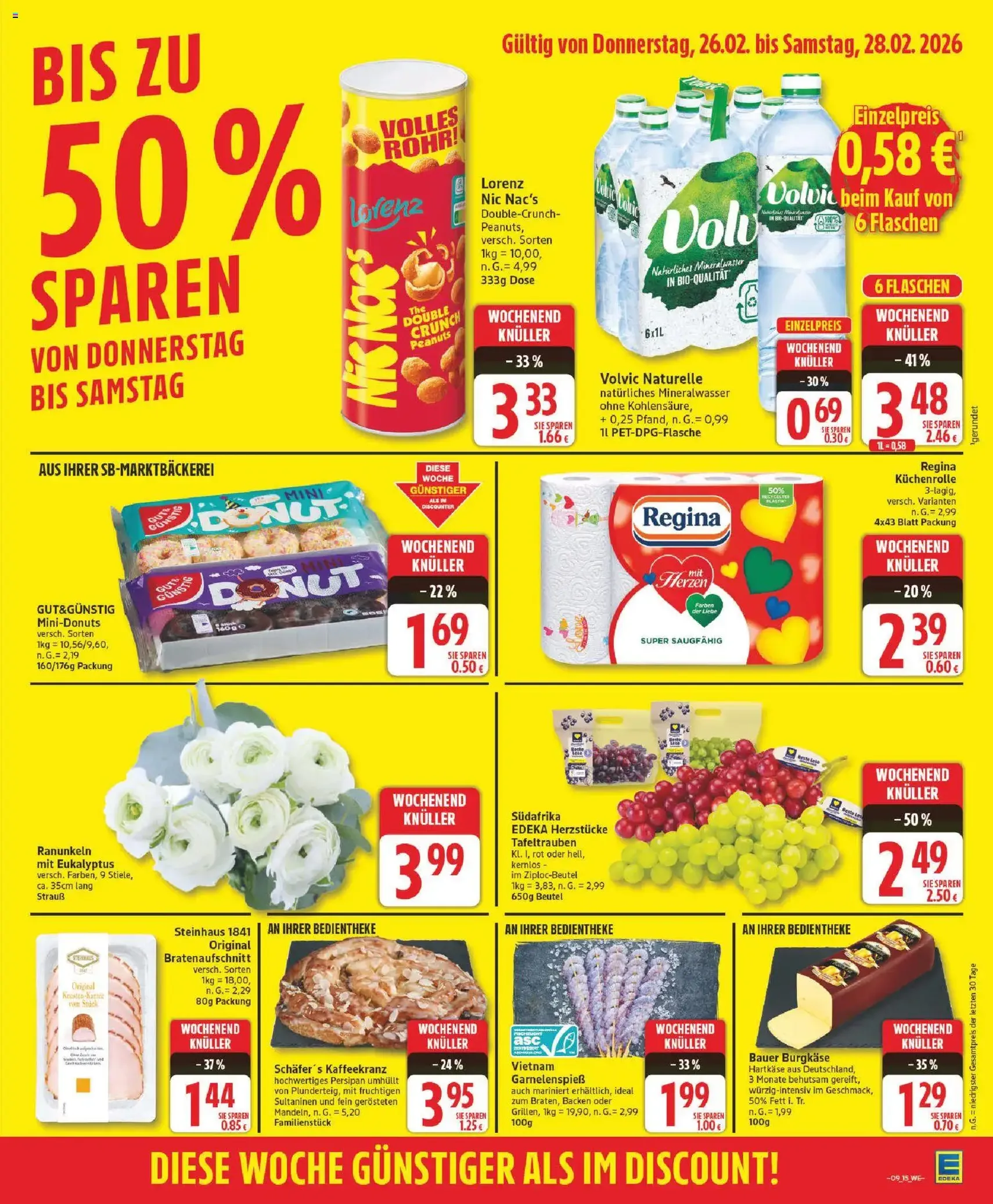 Edeka Prospekt - Gültiger Prospekt ab 23.02.2026, Seite 15 von insgesamt 19