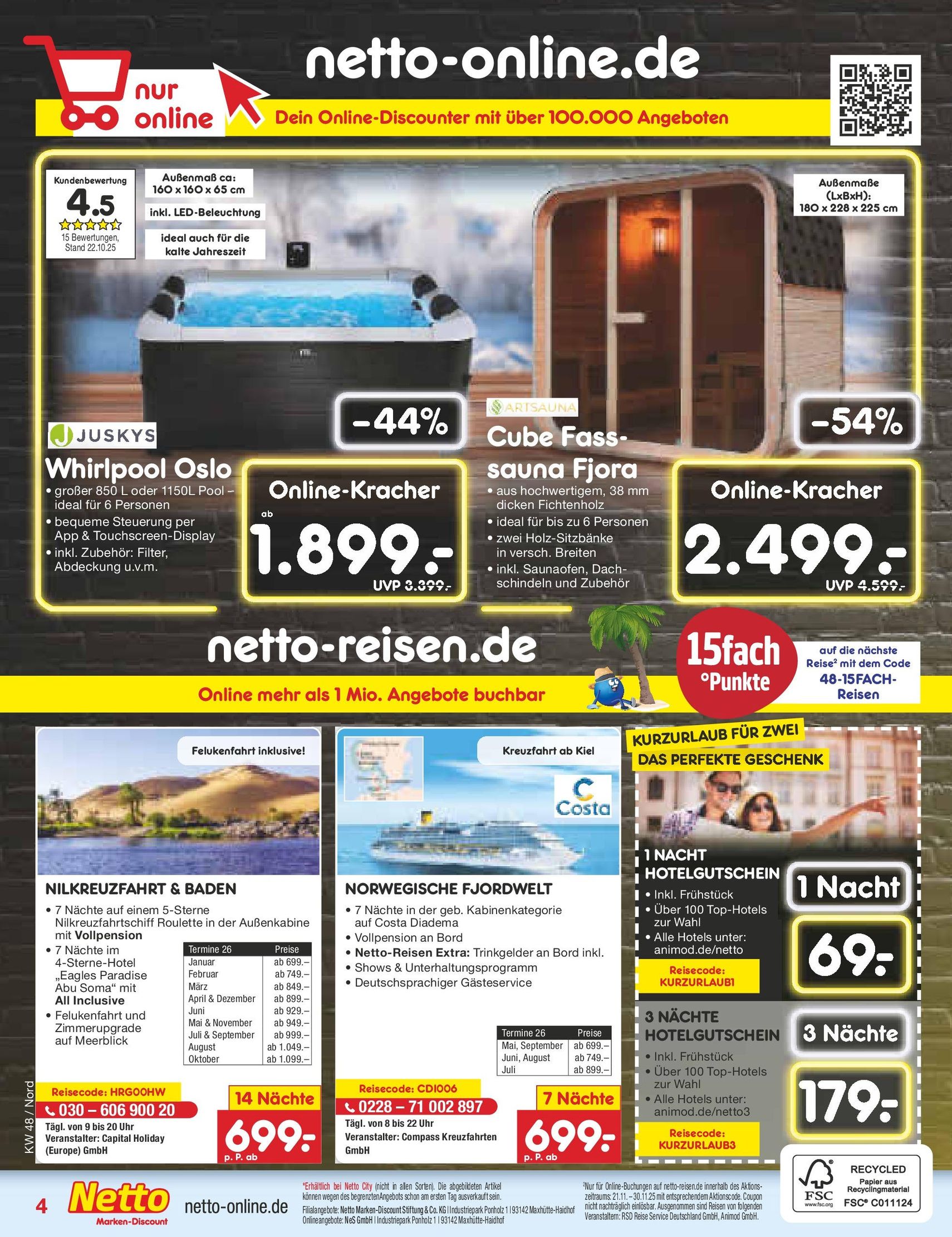 Netto Marken-Discount prospekt Bremen-Lesum - Gültiger Prospekt ab 24.11.2025, Seite 23 von insgesamt 54