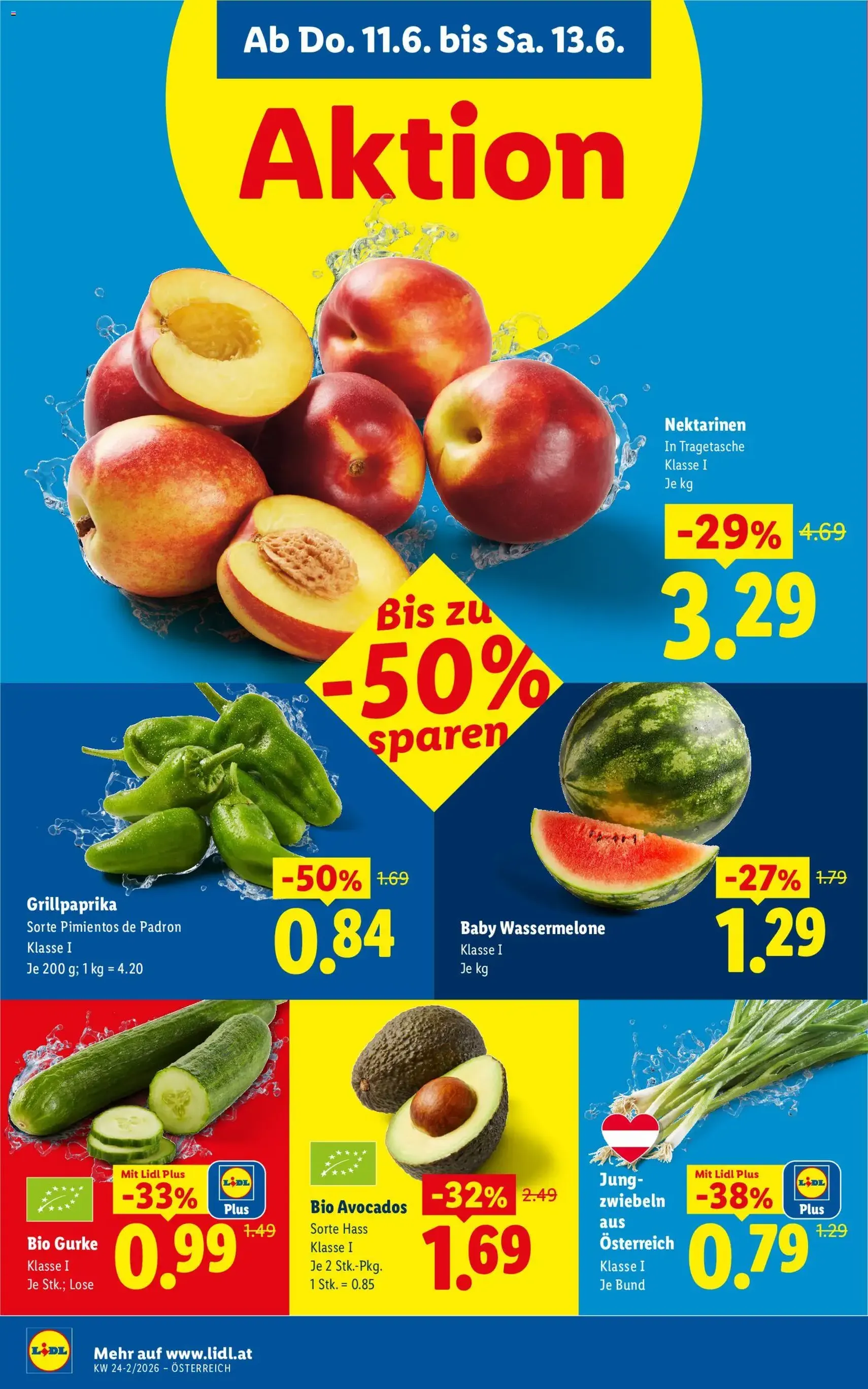 Lidl Flugblatt - Gültiger Prospekt ab 11.06.2026, Seite 8 von insgesamt 58