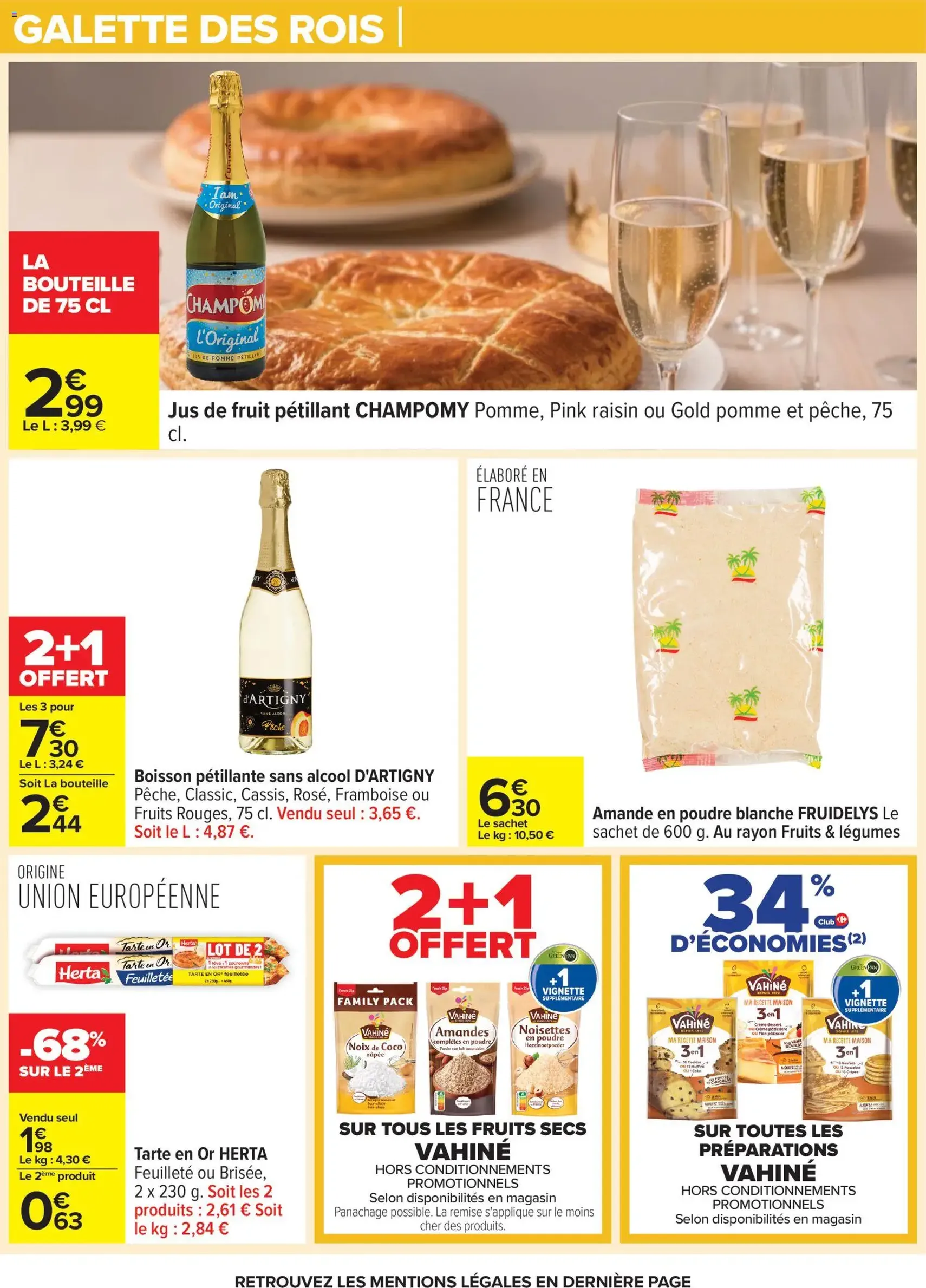 Carrefour catalogue semaine 52 - brochure valable à partir du 23/12/2025, page 36 sur 68