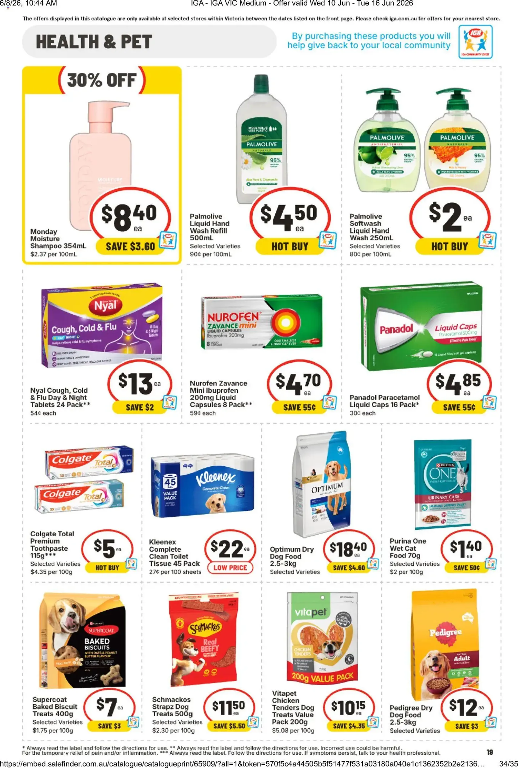 IGA catalogue - valid flyer from 10/06/2026, page 16 of 17