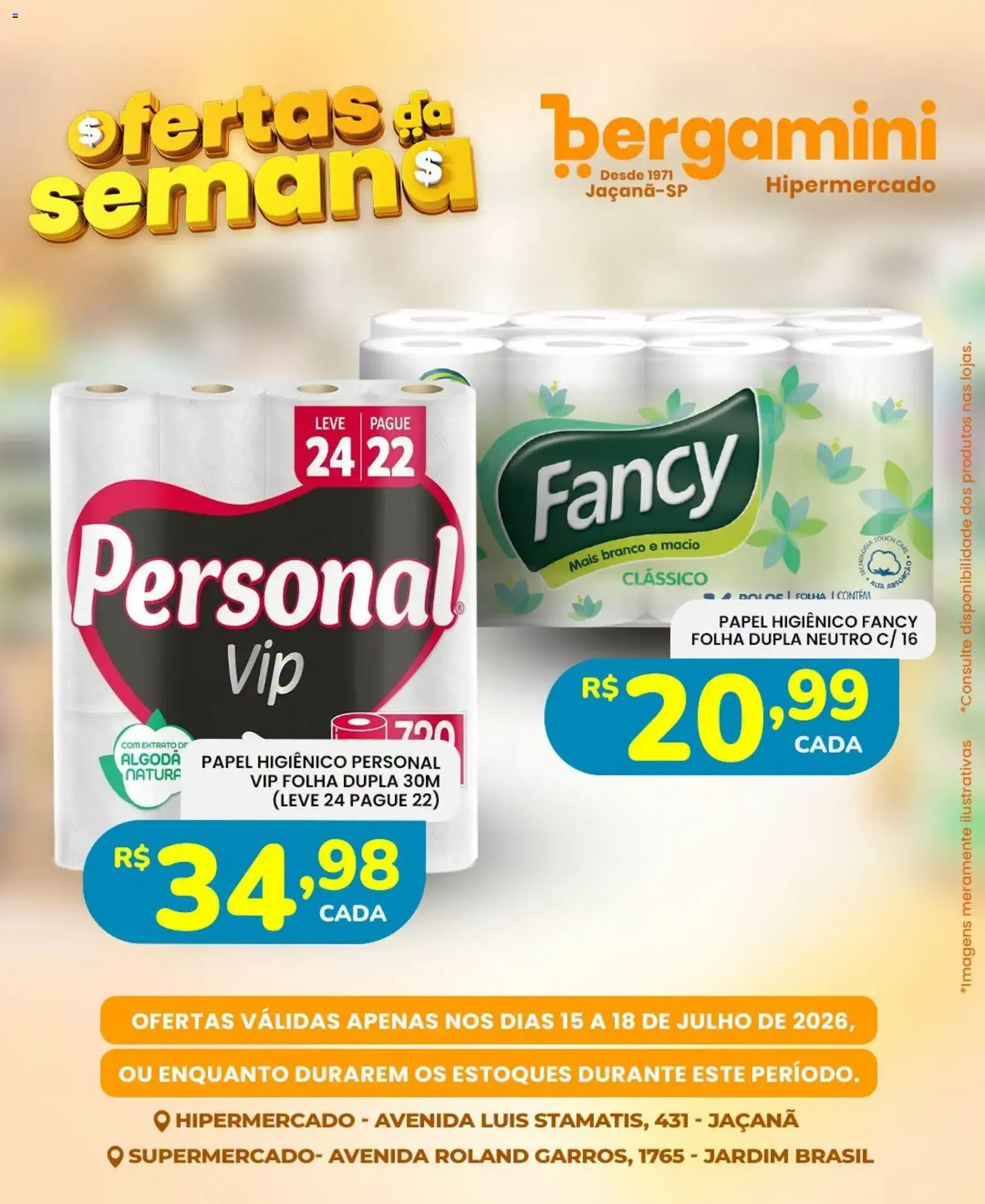 Supermercado Bergamini - Ofertas da semana - folheto válido a partir de 15/07/2026 página 13 de 25