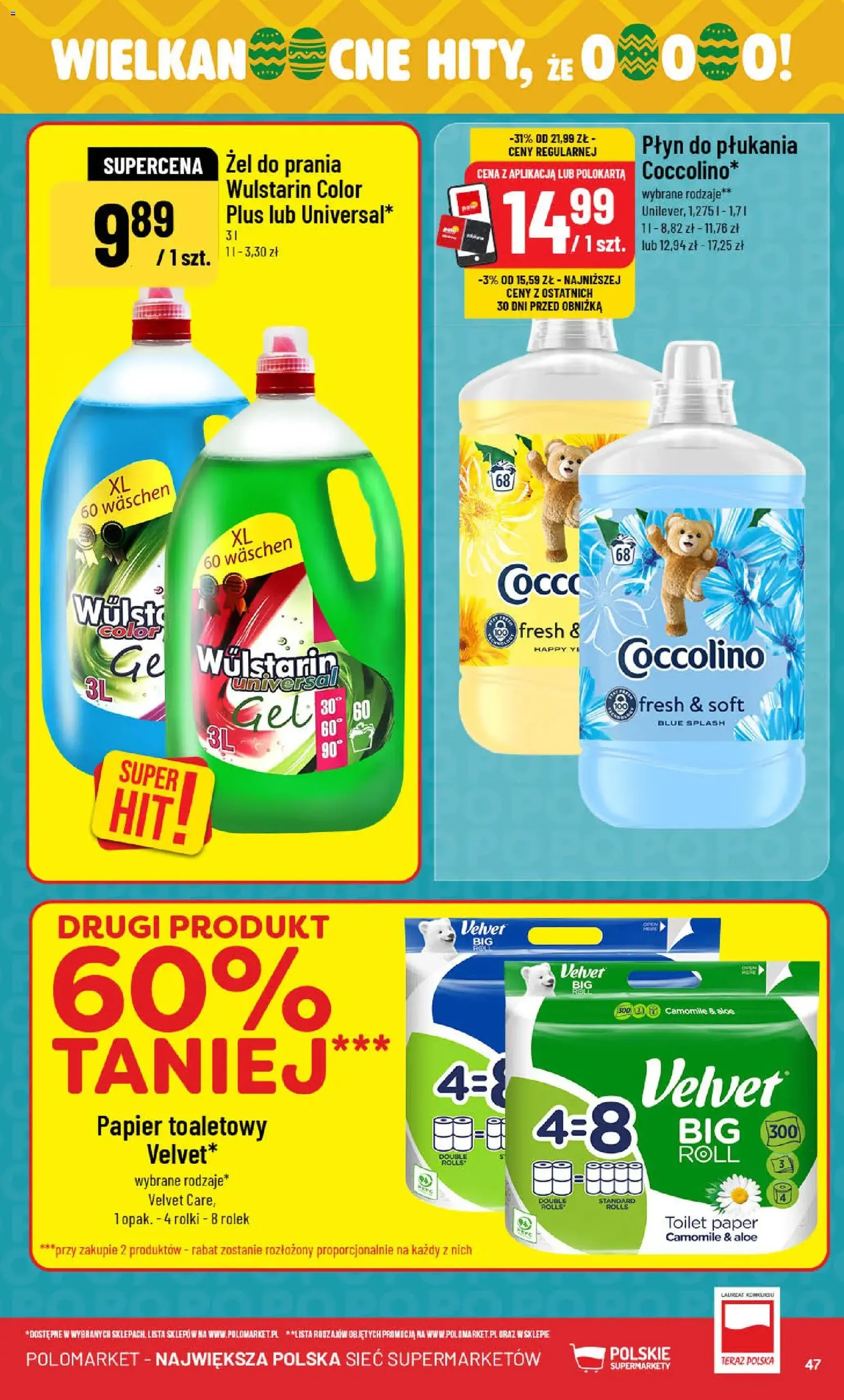 POLOmarket gazetka - ważny gazetka od 04.03.2026 strona 47 z 62