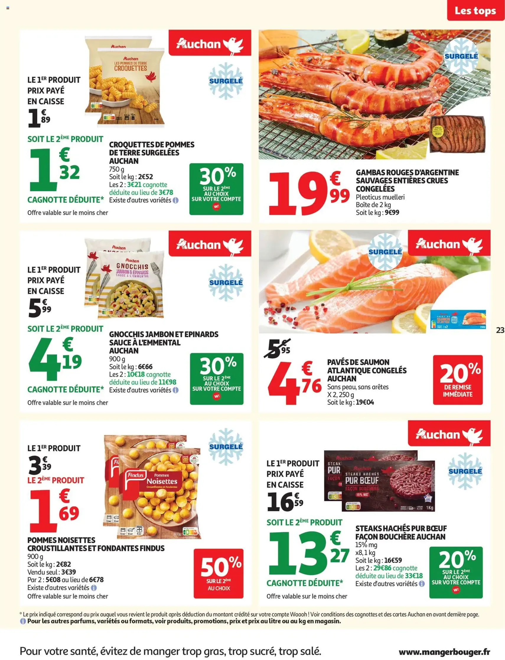 Auchan prospectus - brochure valable à partir du 12/11/2025, page 23 sur 46
