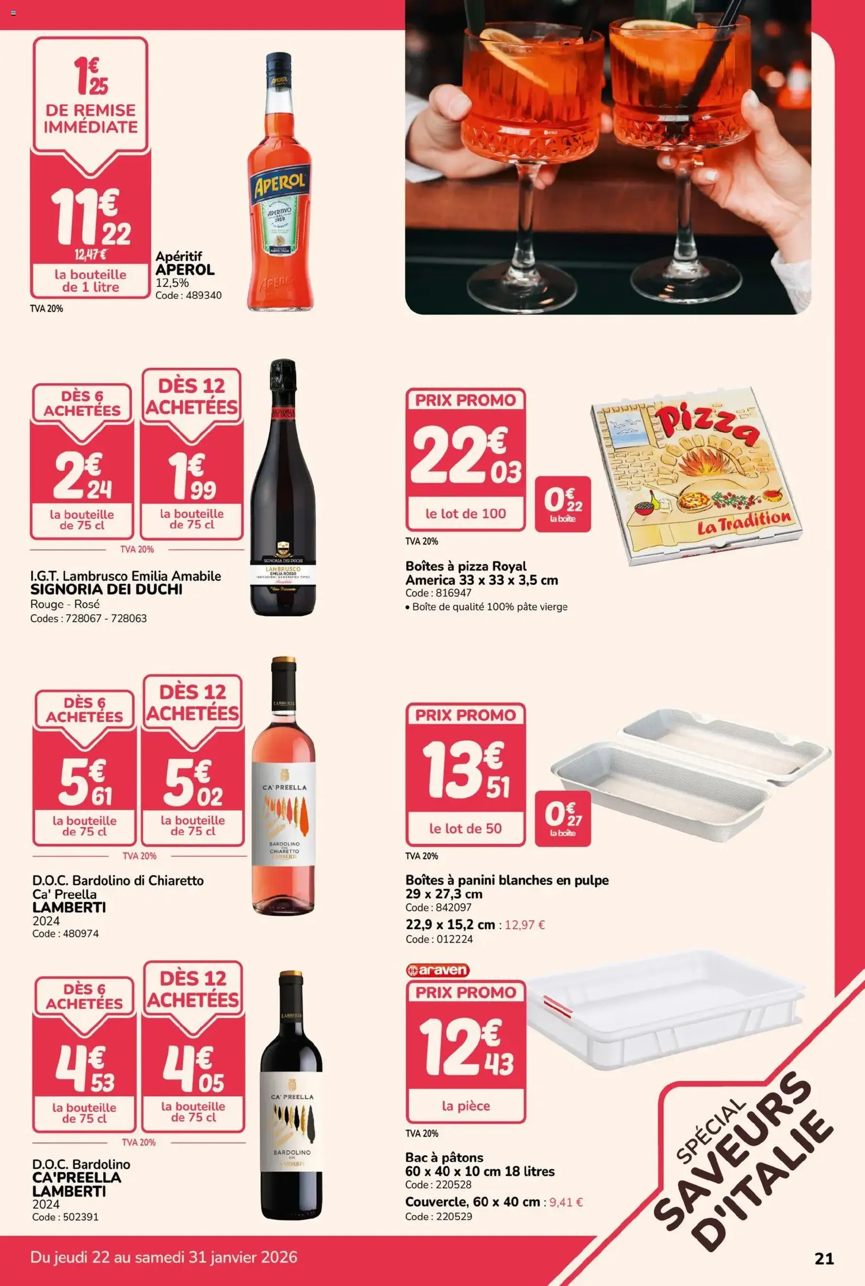 Promocash catalogue - brochure valable à partir du 19/02/2026, page 21 sur 24