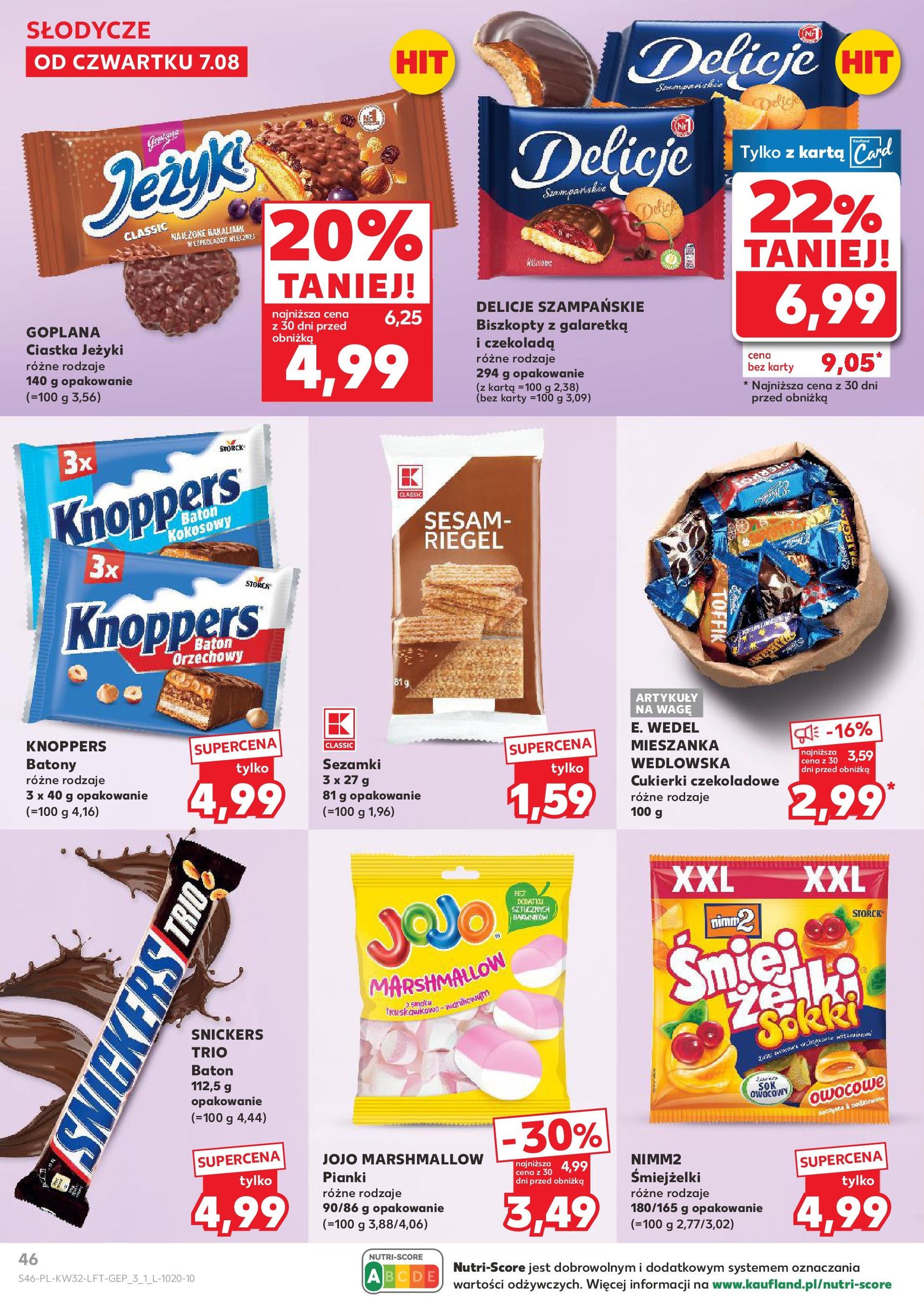 Kaufland gazetka - ważny gazetka od 07.08.2025 strona 46 z 65 Kaufland gazetka - ważny gazetka od 07.08.2025 strona 46 z 65