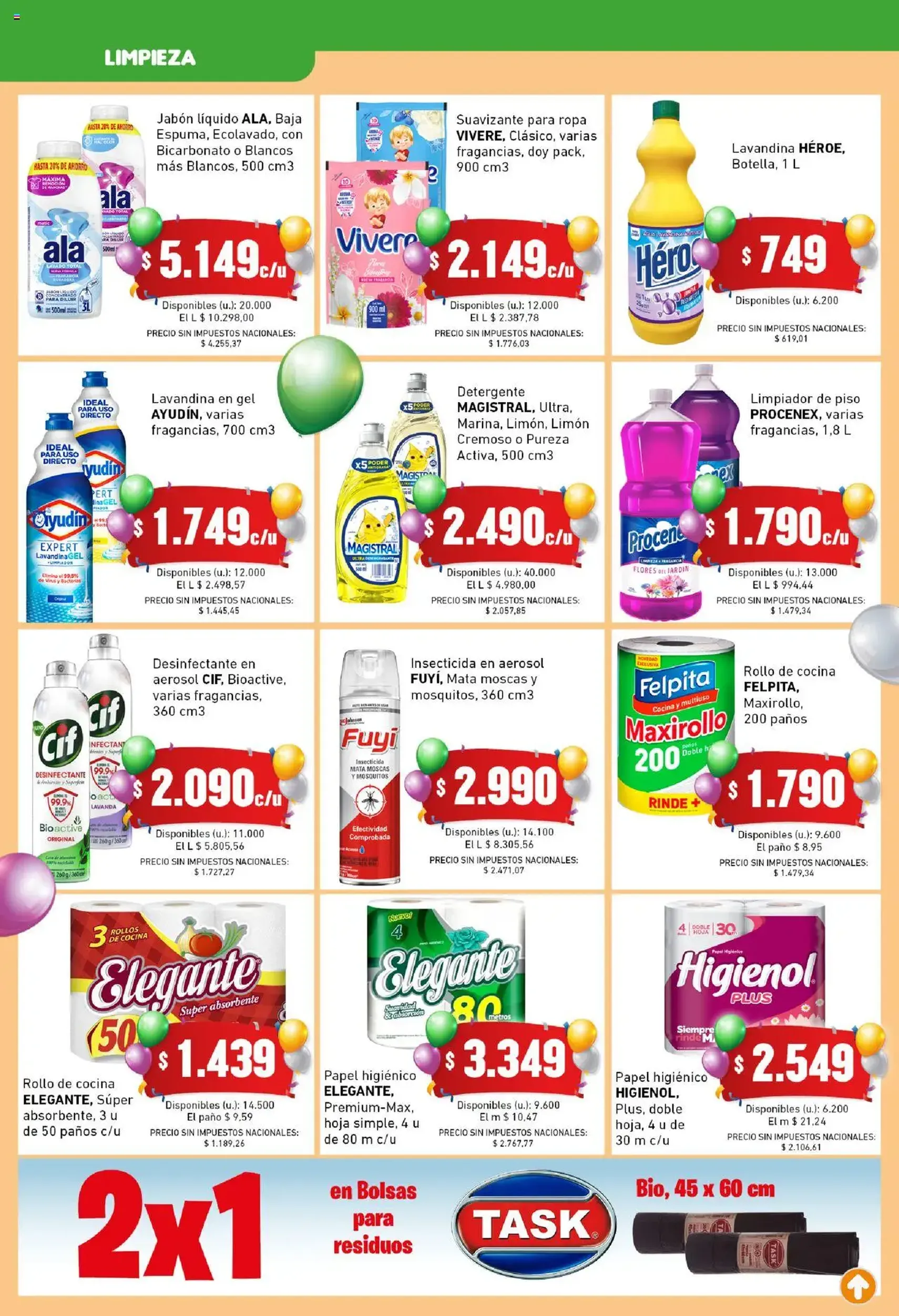Cooperativa Obrera catálogo - folleto válido desde 09/10/2025 página 6 de 7 Cooperativa Obrera catálogo - folleto válido desde 09/10/2025 página 6 de 7