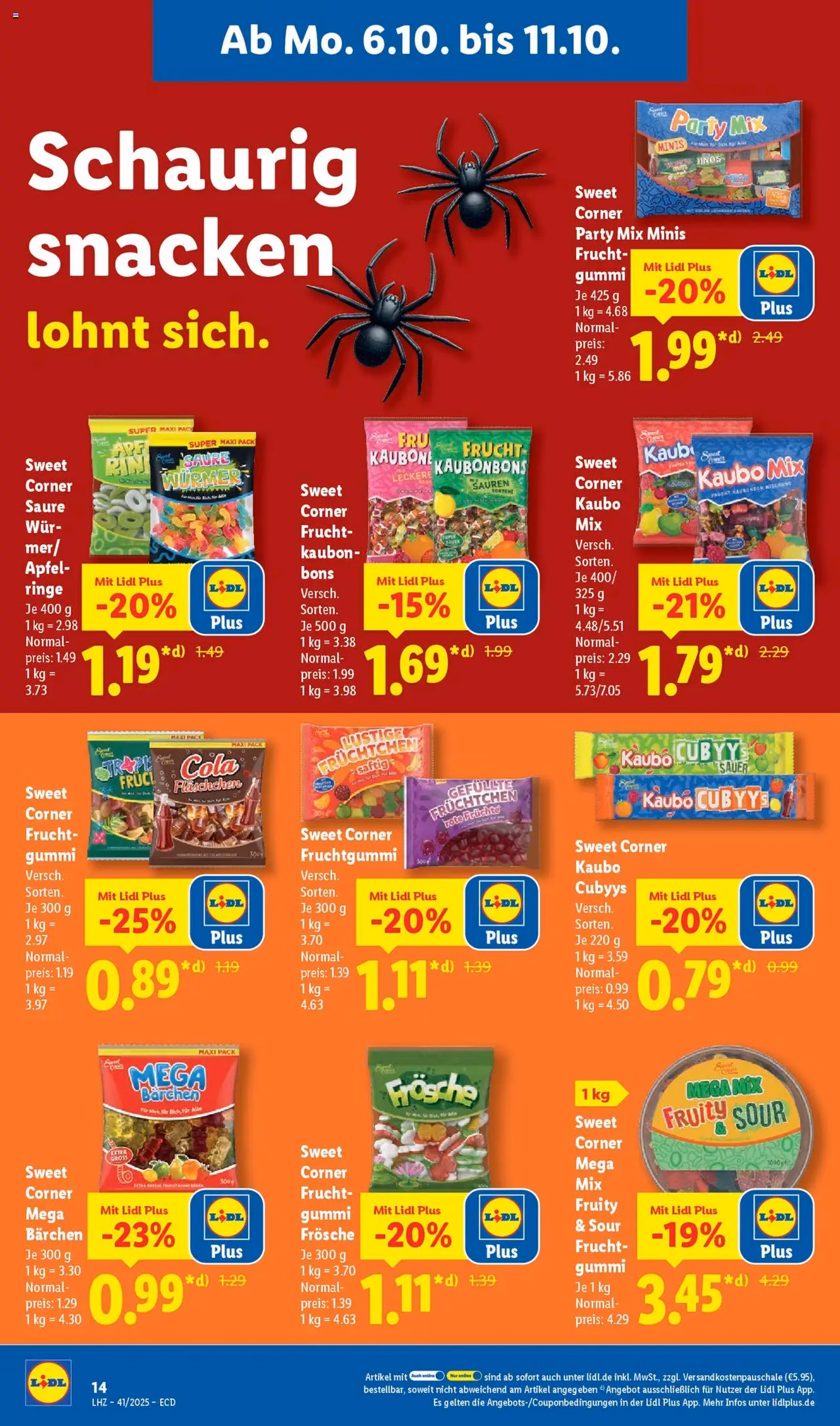 Lidl Prospekt - Gültiger Prospekt ab 06.10.2025, Seite 24 von insgesamt 68