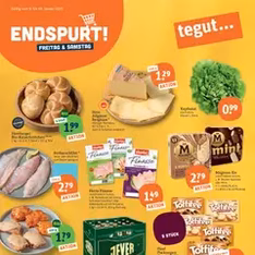 Tegut Prospekt - Prospekt Vorschau gültig ab 05.01.2026