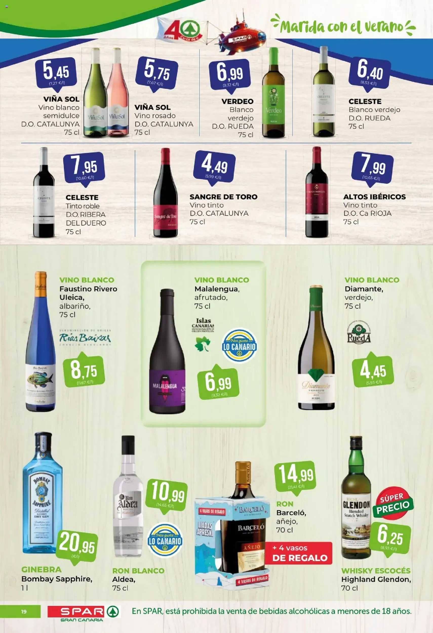Spar folleto - folleto válido desde 10/07/2026 página 19 de 24