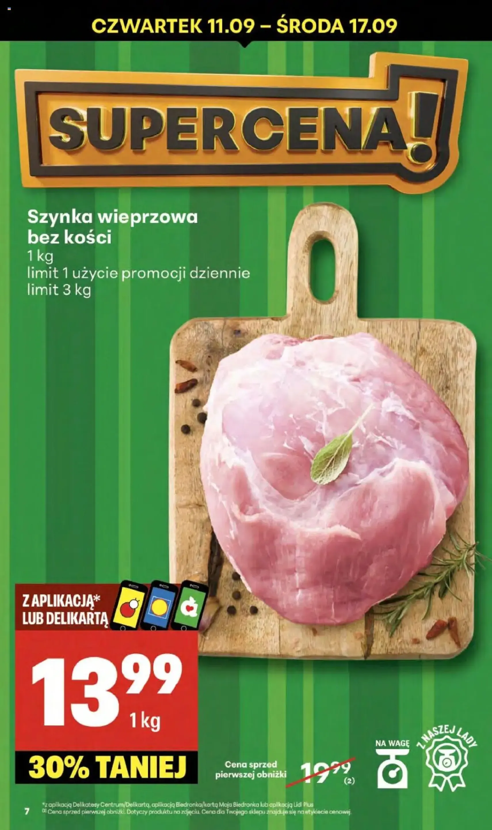 Delikatesy Centrum Gazetka - ważny gazetka od 11.09.2025 strona 7 z 52 Delikatesy Centrum Gazetka - ważny gazetka od 11.09.2025 strona 7 z 52