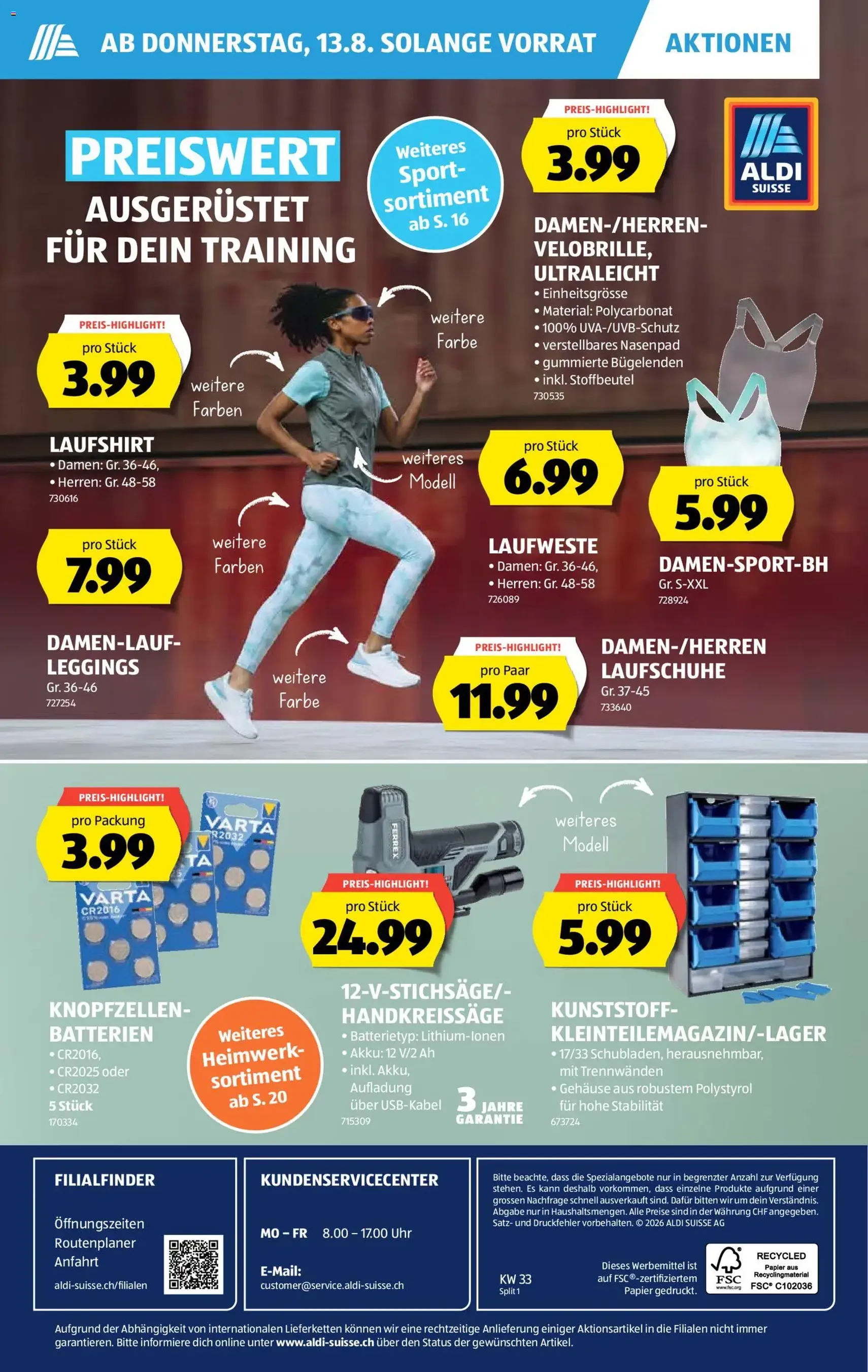 Aldi aktionen - Gültiger Prospekt ab 13.08.2026, Seite 44 von insgesamt 47