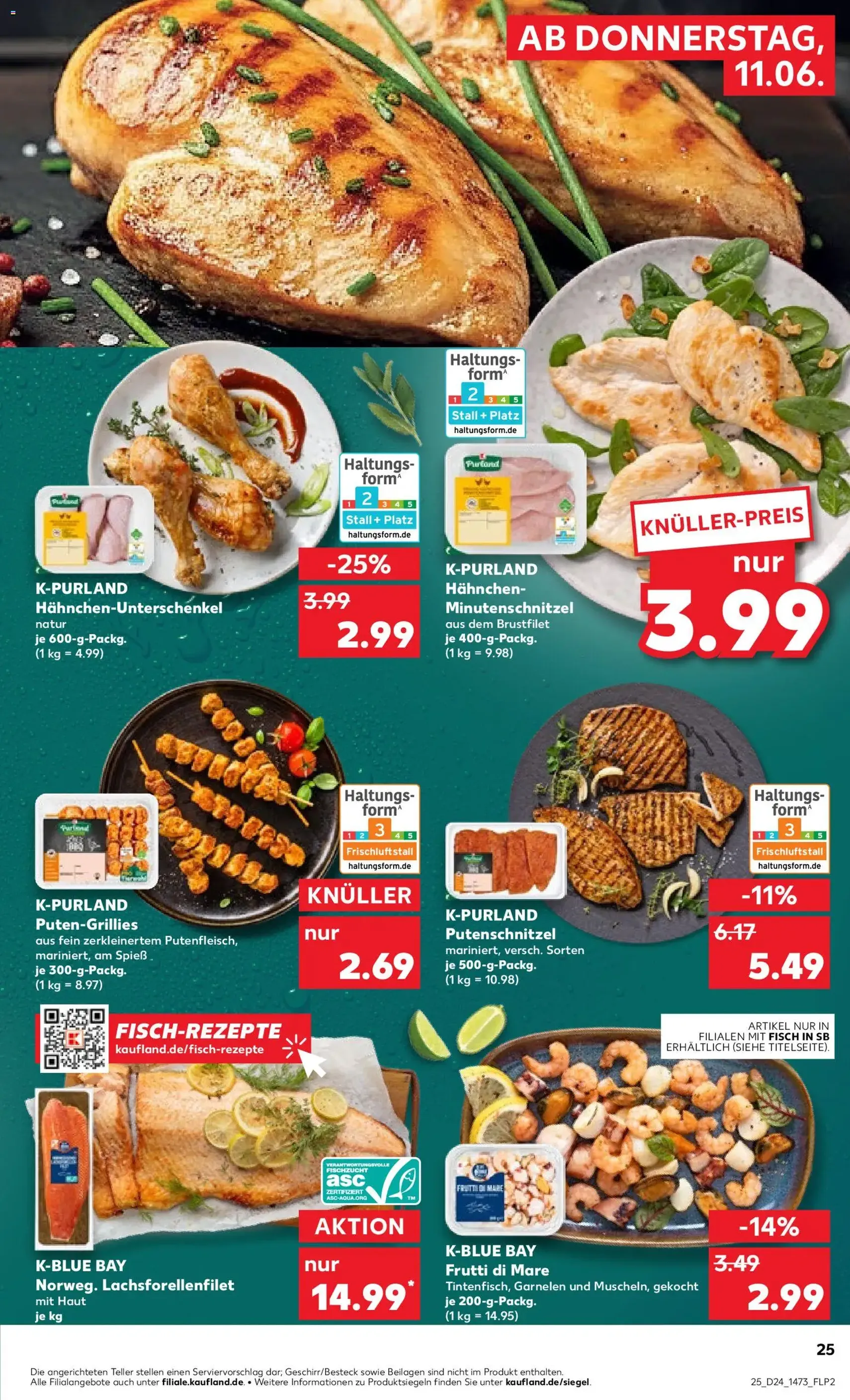 Kaufland Prospekt - Gültiger Prospekt ab 11.06.2026, Seite 25 von insgesamt 50