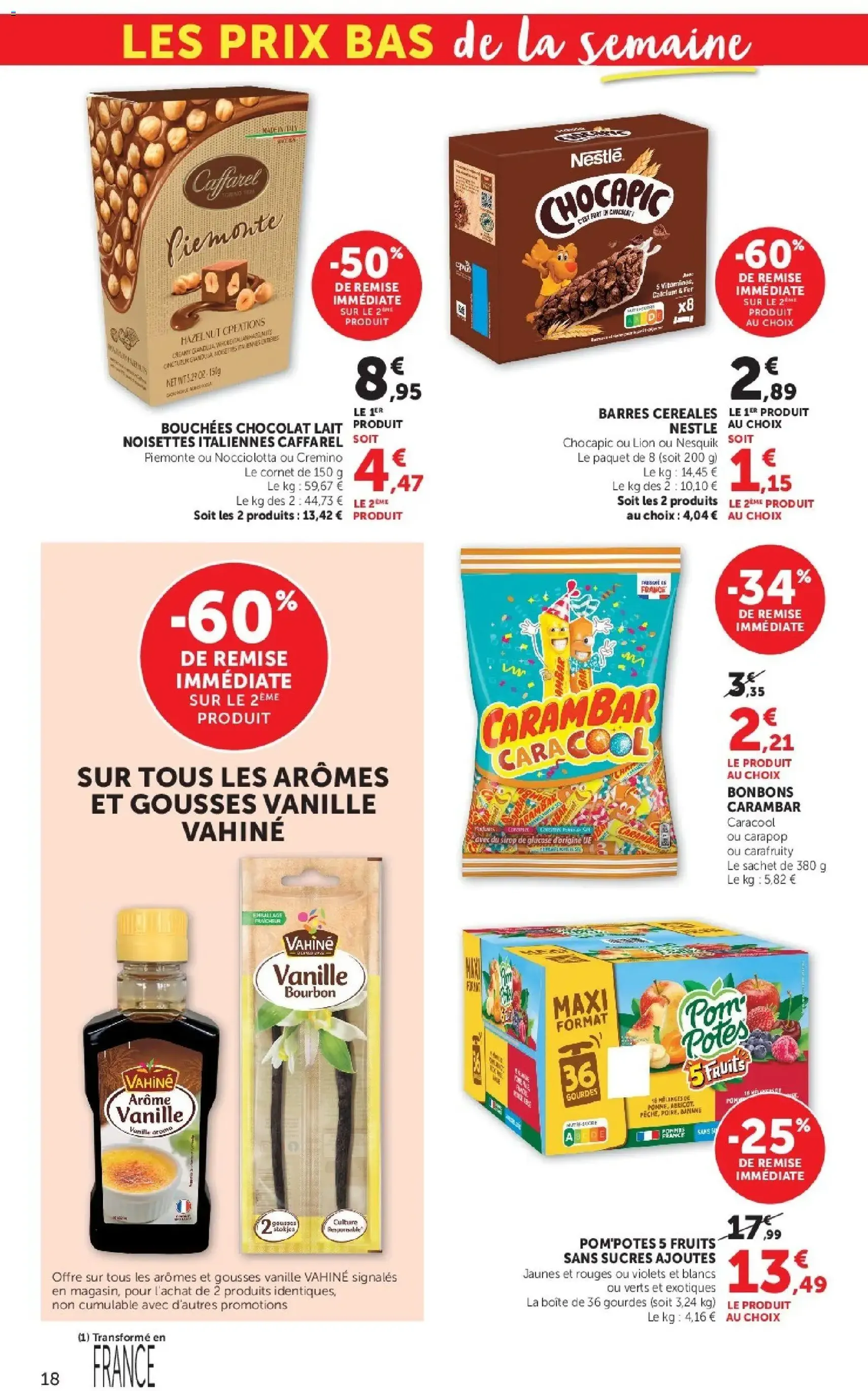Super U catalogue - brochure valable à partir du 21/04/2026, page 18 sur 44