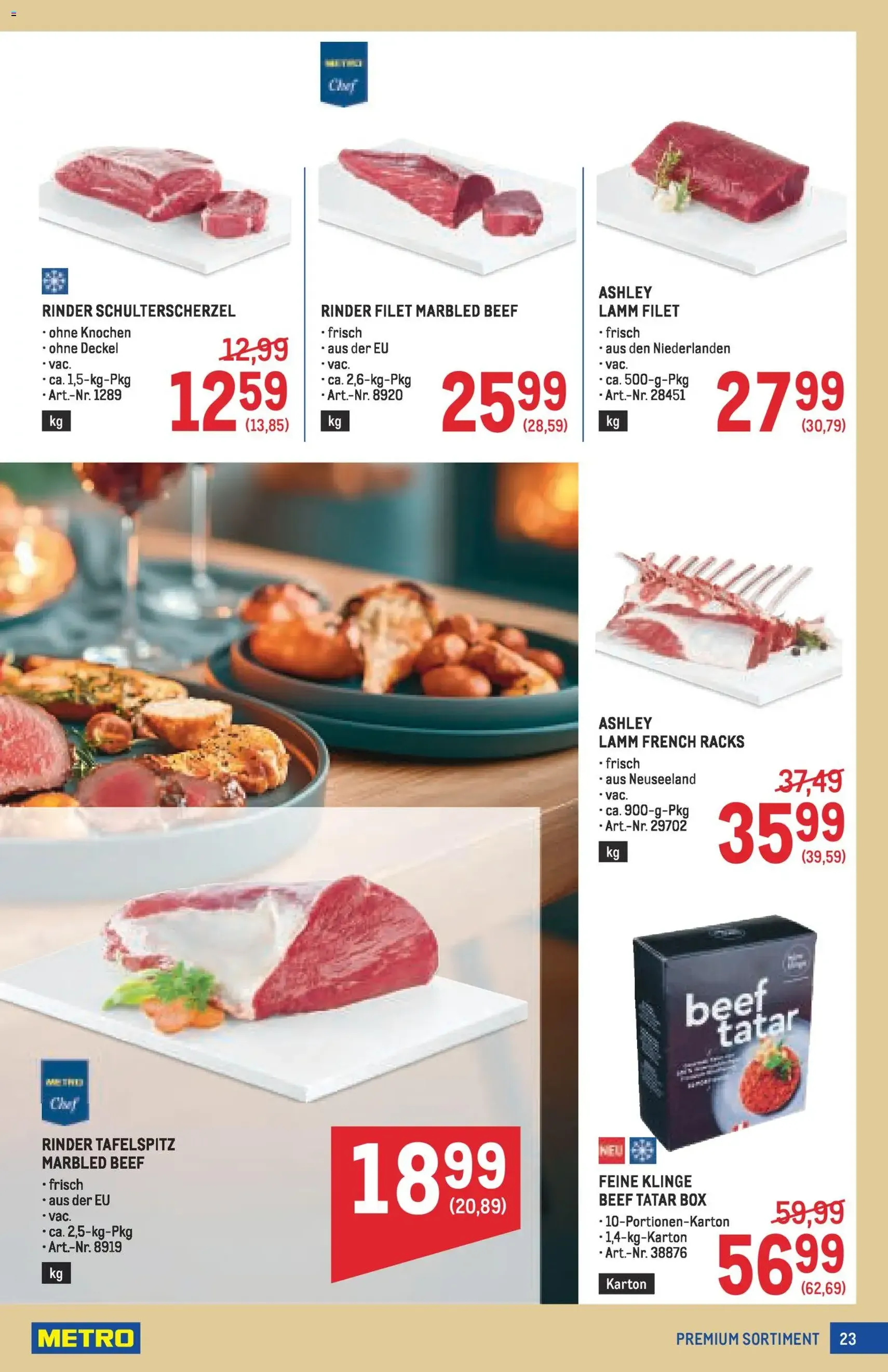 Metro angebote Profi - Gültiger Prospekt ab 11.12.2025, Seite 23 von insgesamt 72