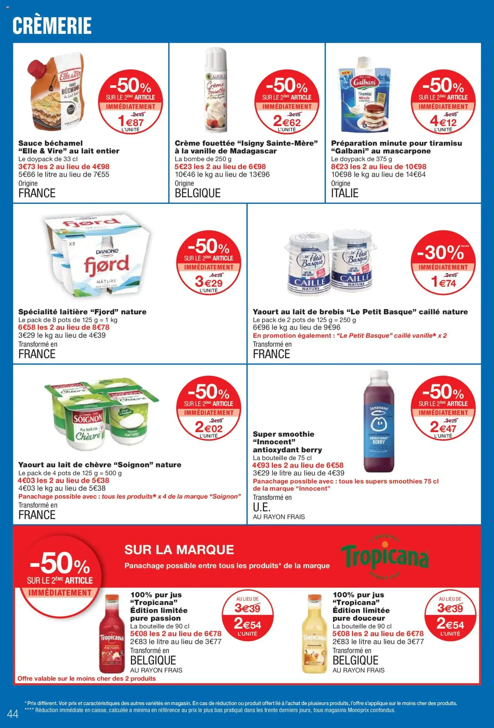 Monoprix catalogue - brochure valable à partir du 02/12/2025, page 44 sur 66