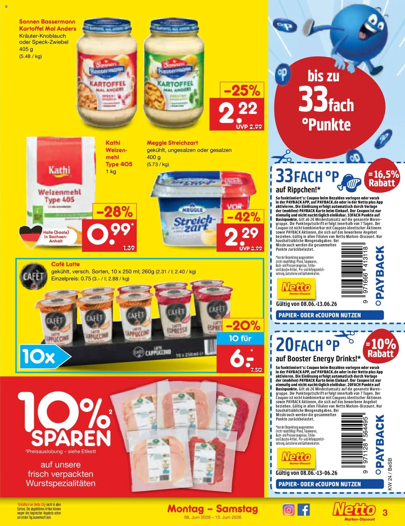 Netto Marken-Discount Prospekt - Gültiger Prospekt ab 08.06.2026, Seite 5 von insgesamt 60