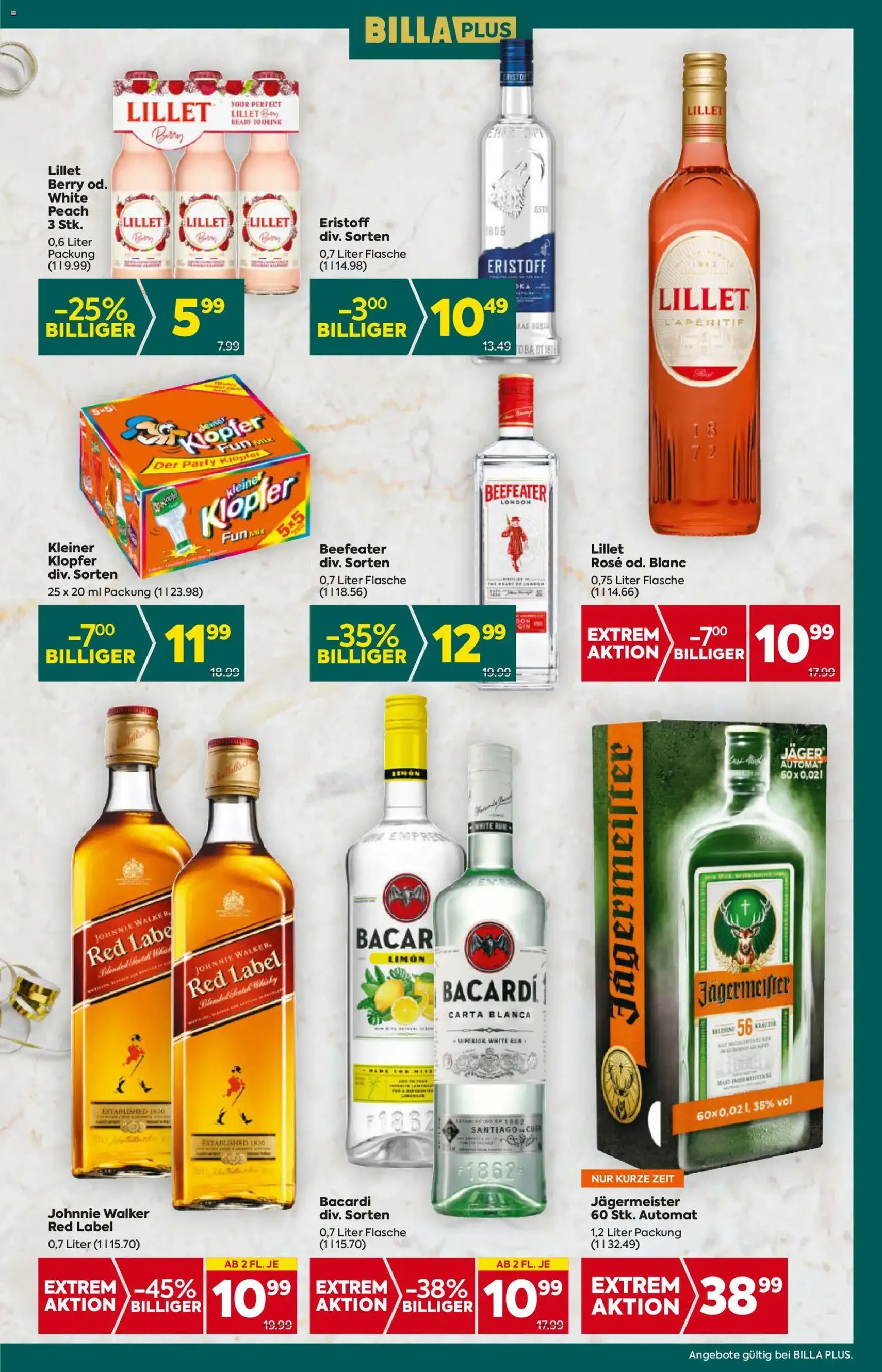 Billa Plus Flugblatt - Gültiger Prospekt ab 27.12.2025, Seite 15 von insgesamt 20