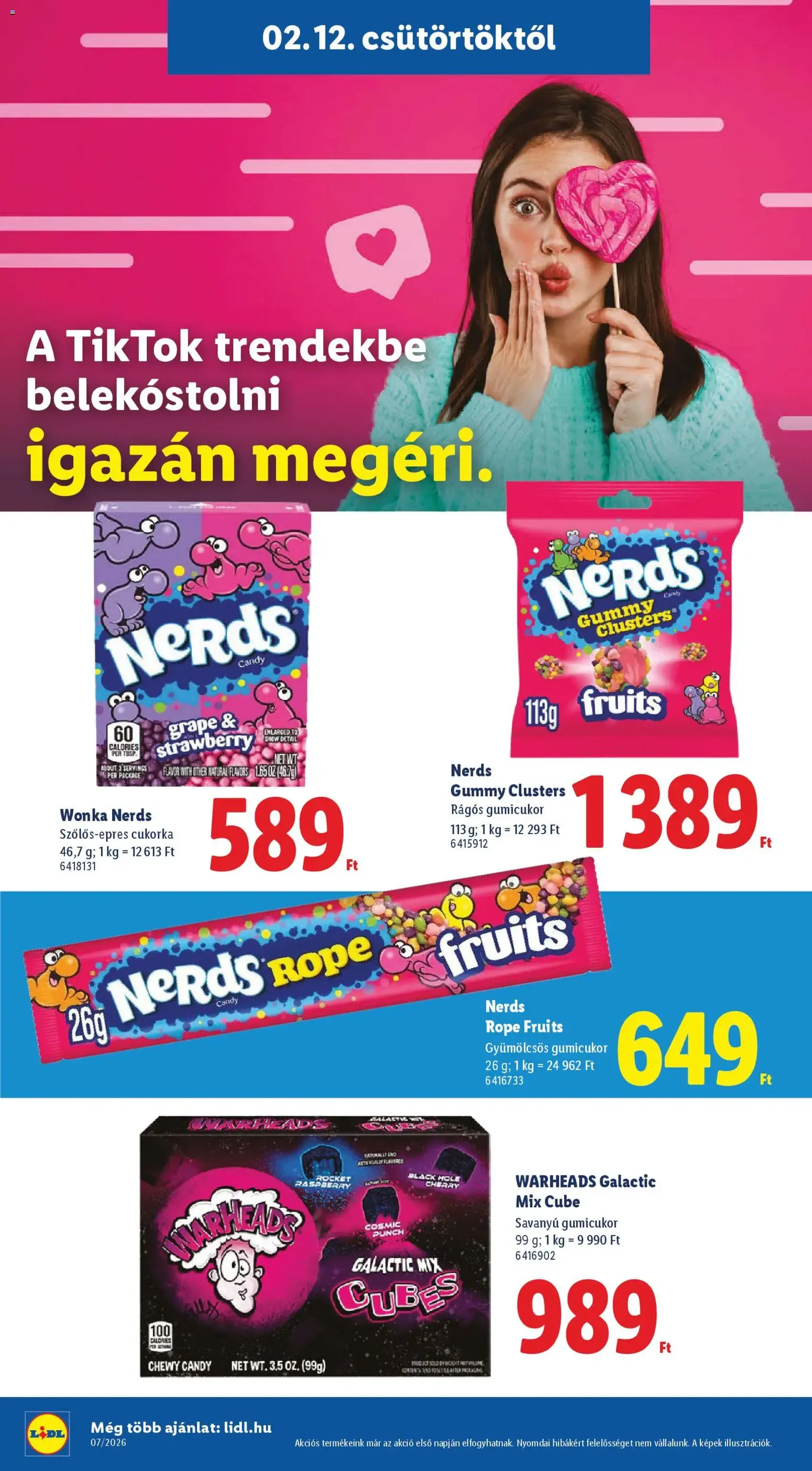 Lidl Akciós újság - 2026.02.12. érvényes szórólap 20 oldal 62 oldalból