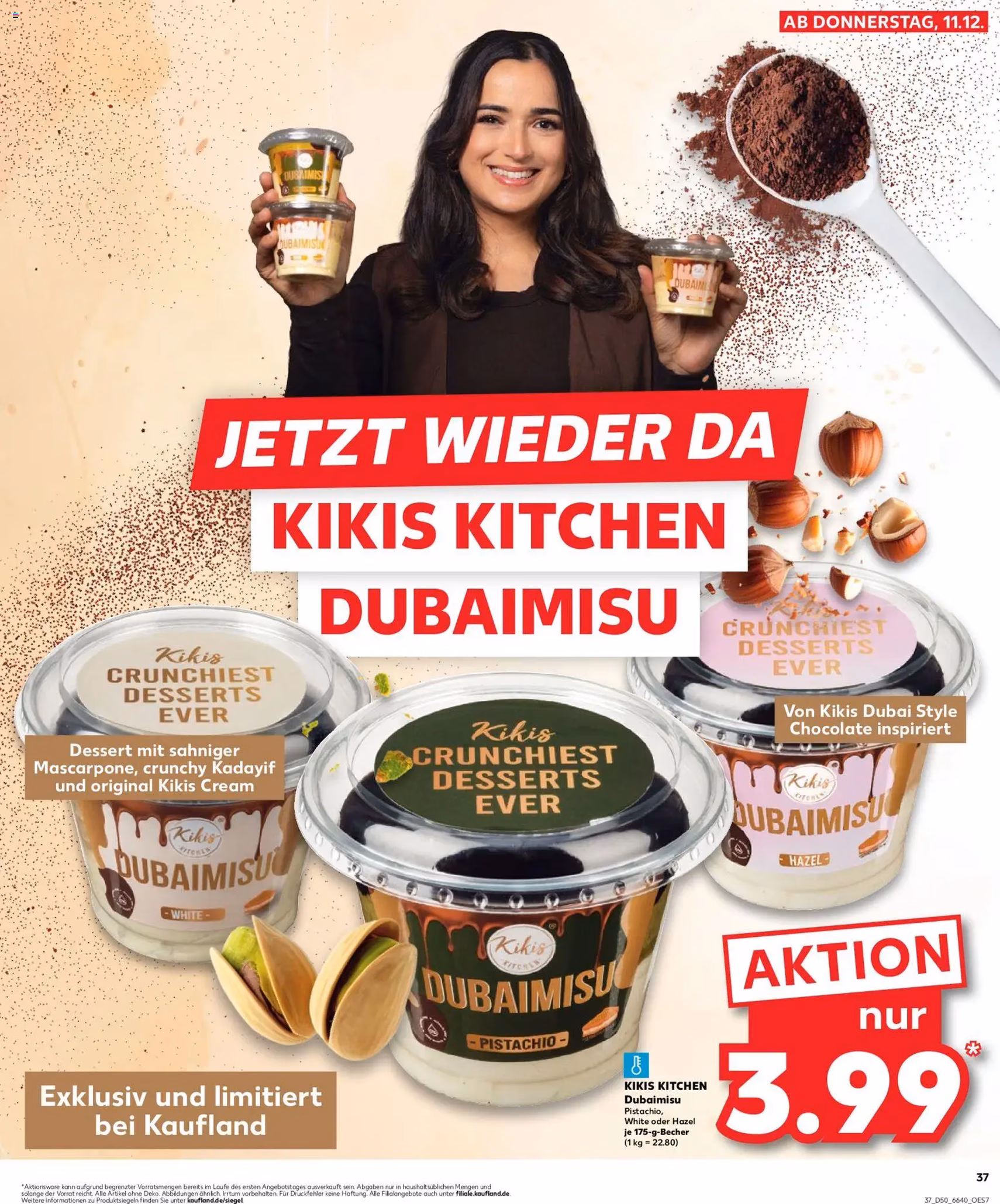 Kaufland Prospekt - Gültiger Prospekt ab 11.12.2025, Seite 37 von insgesamt 37