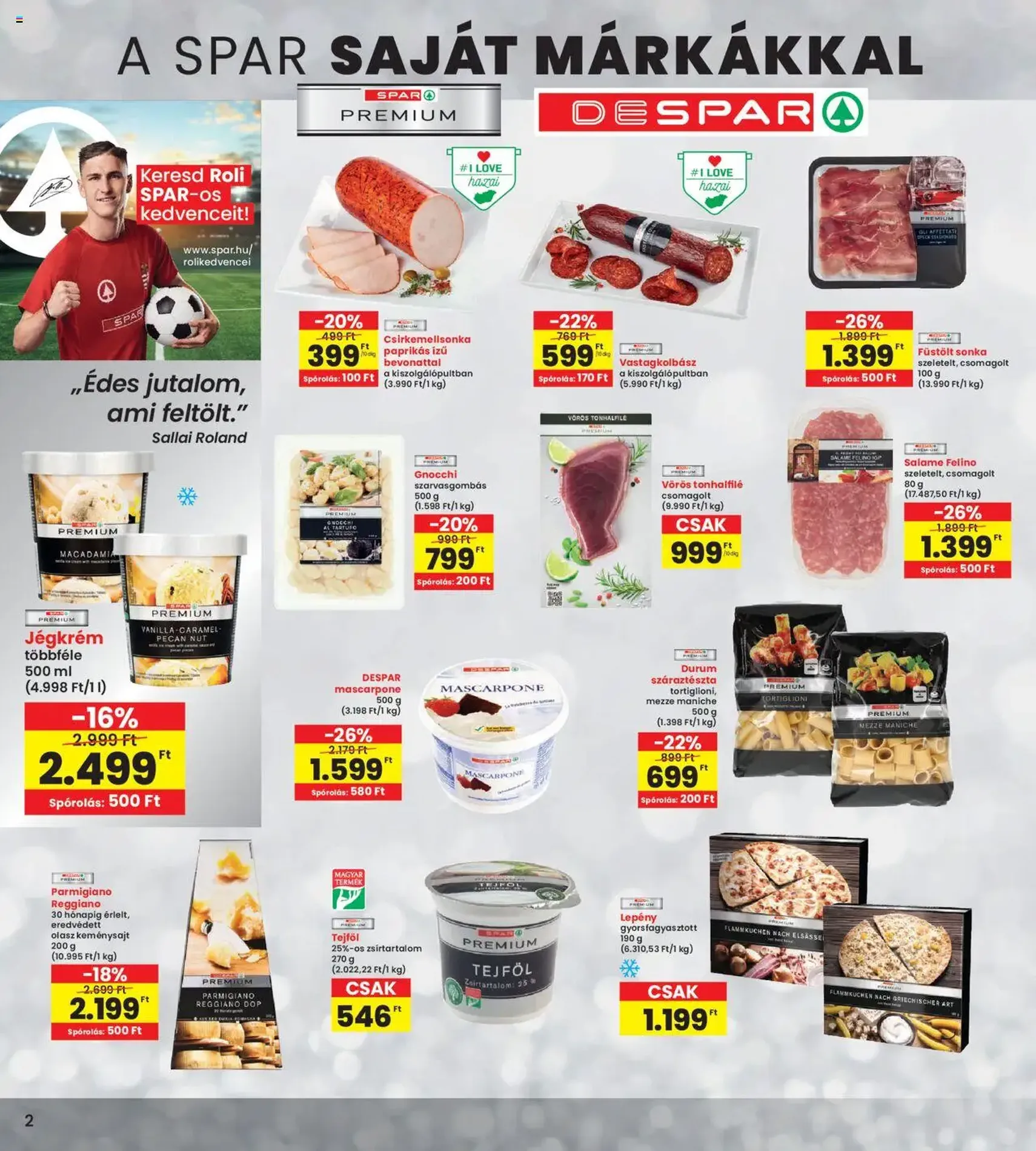 Interspar Akciós újság - 2025.10.09. érvényes szórólap 2 oldal 19 oldalból