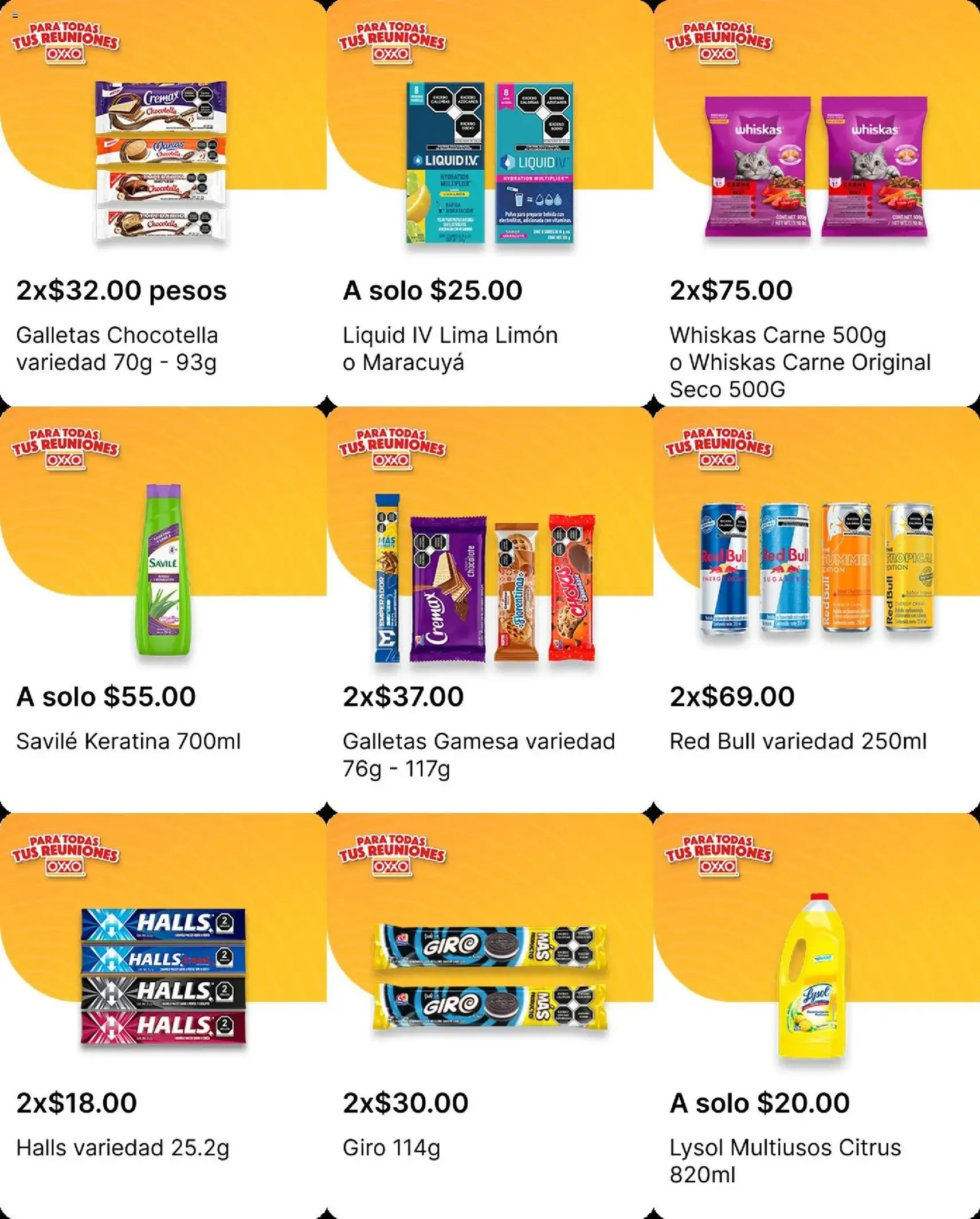 OXXO folleto - folleto válido desde 16/10/2025 página 13 de 31 OXXO folleto - folleto válido desde 16/10/2025 página 13 de 31