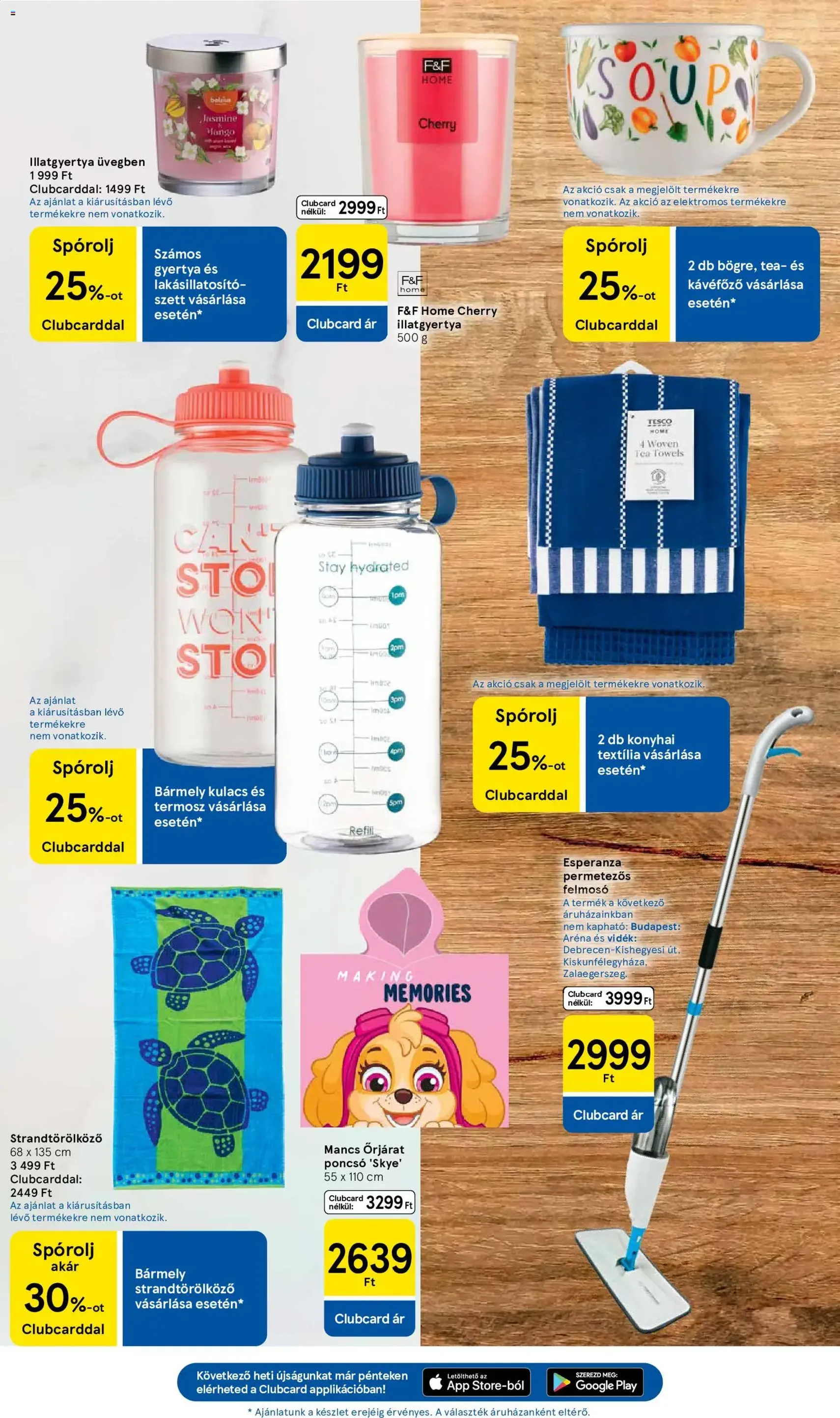 Tesco aktuális akciós újság - 2026.07.23. érvényes szórólap 29 oldal 30 oldalból