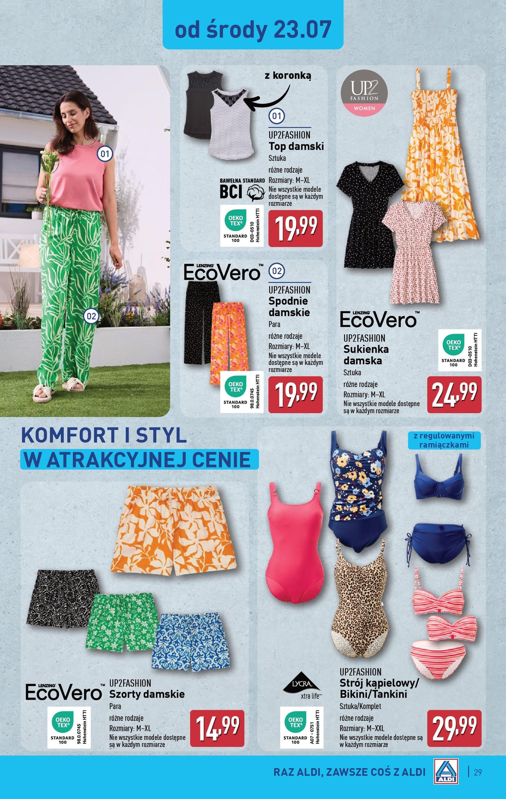 Aldi Gazetka - ważny gazetka od 21.07.2025 strona 29 z 42