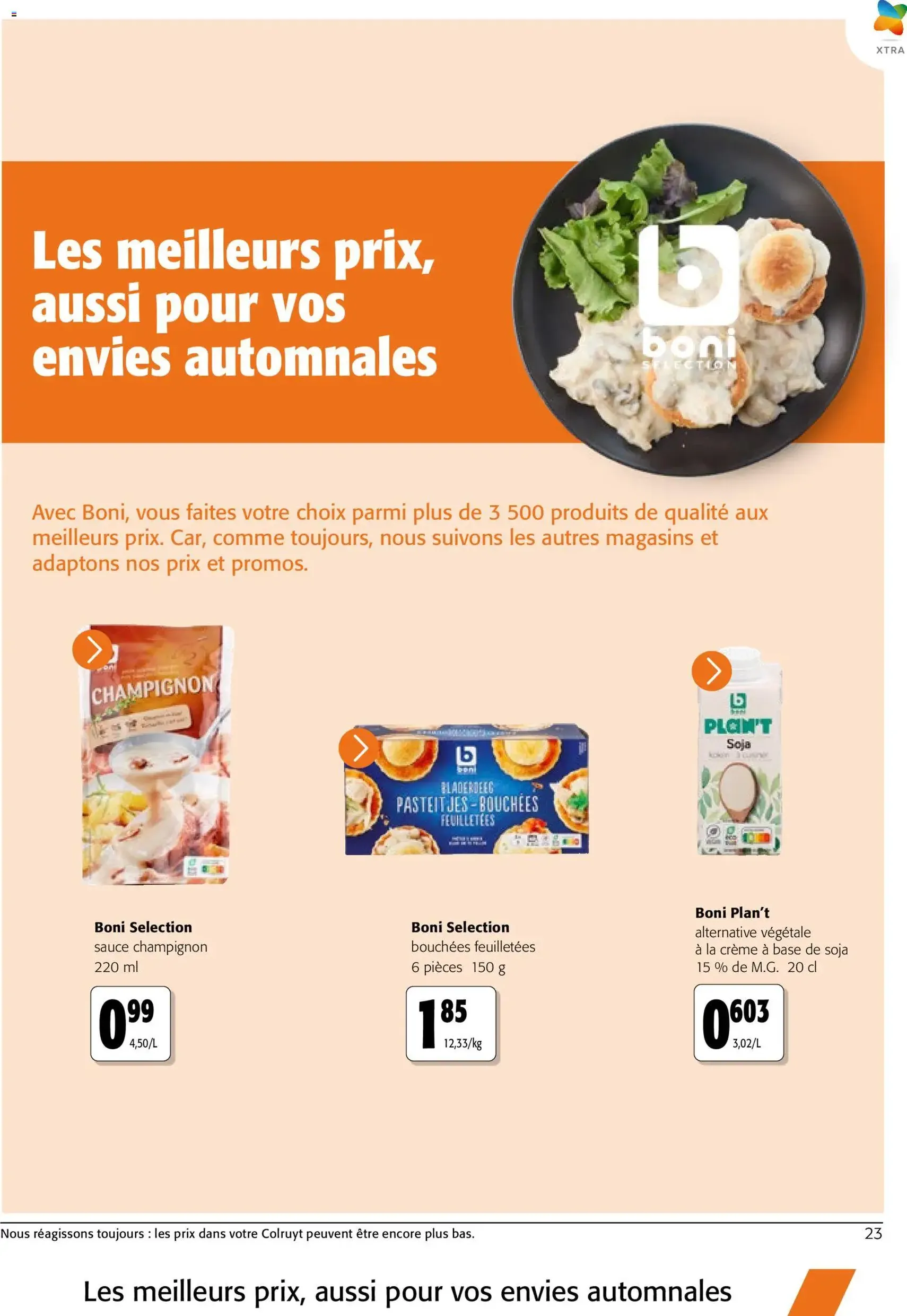 Colruyt catalogue - brochure valable à partir du 07/10/2026, page 23 sur 37