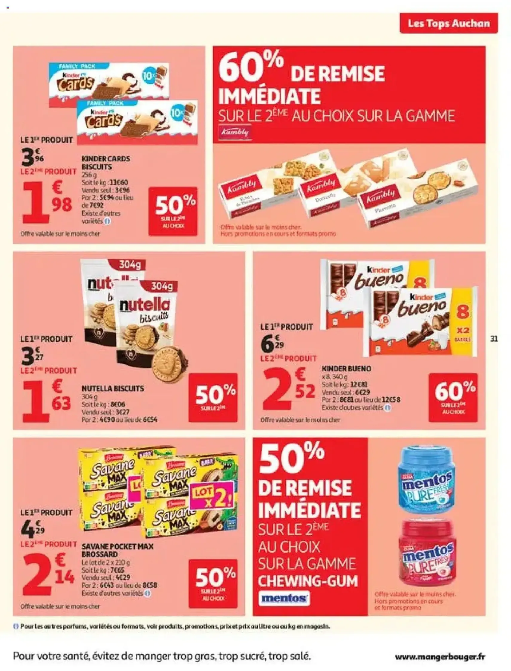 Auchan catalogue - brochure valable à partir du 13/10/2026, page 31 sur 68