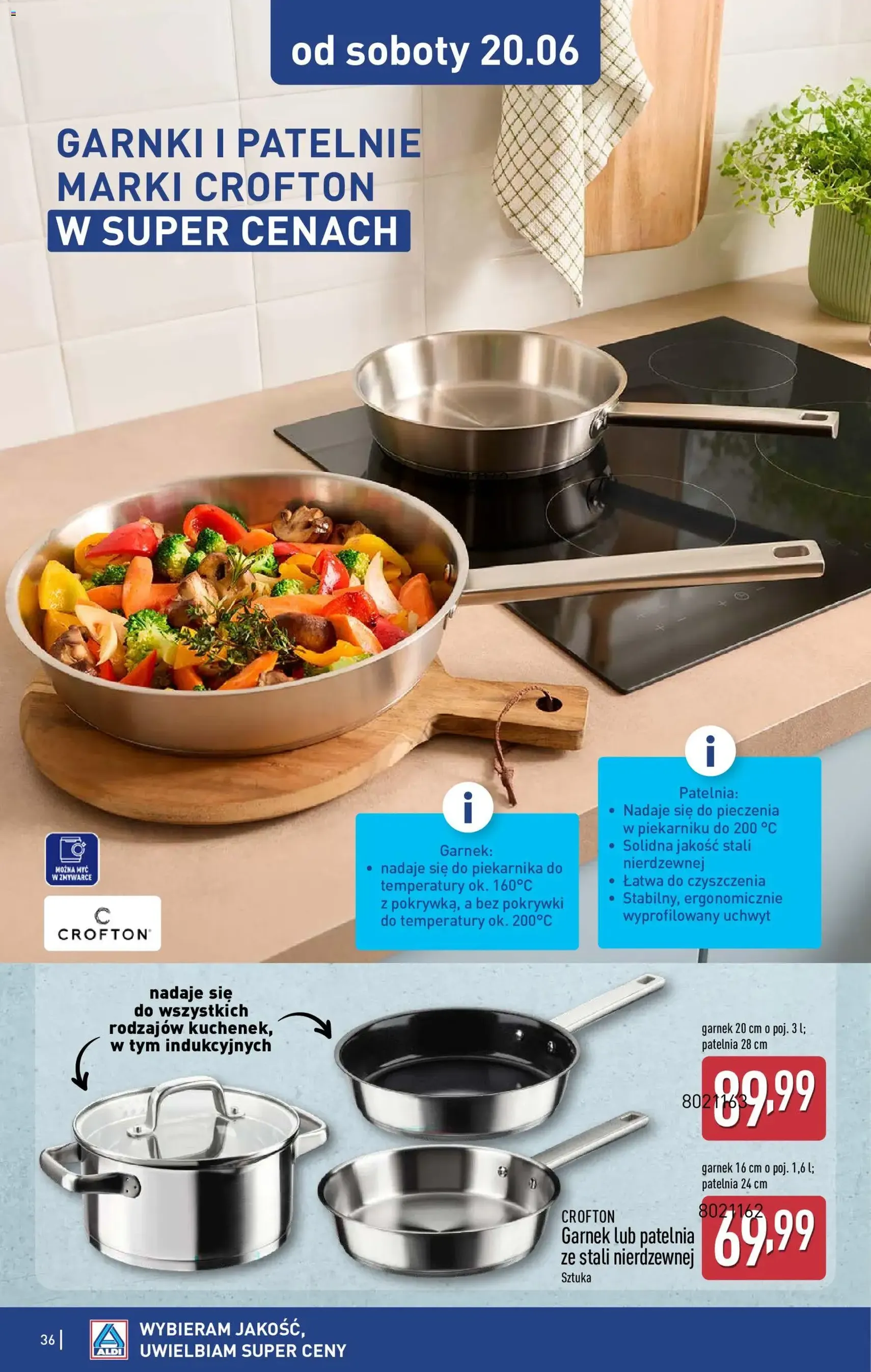 Aldi gazetka - ważny gazetka od 15.06.2026 strona 36 z 40