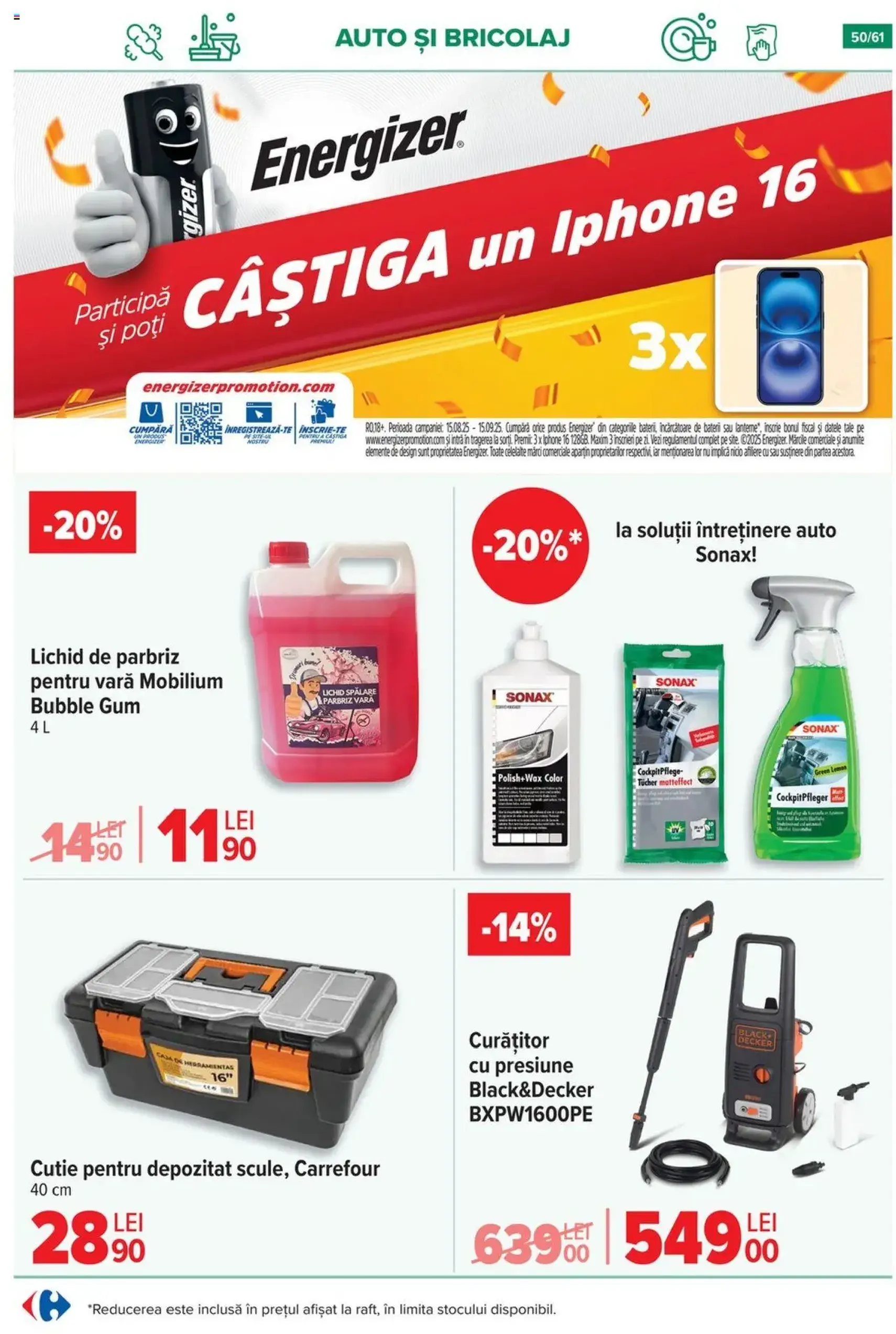 Catalog Carrefour - cataloage valabile începând cu 20.08.2025 pagina 51 din 62