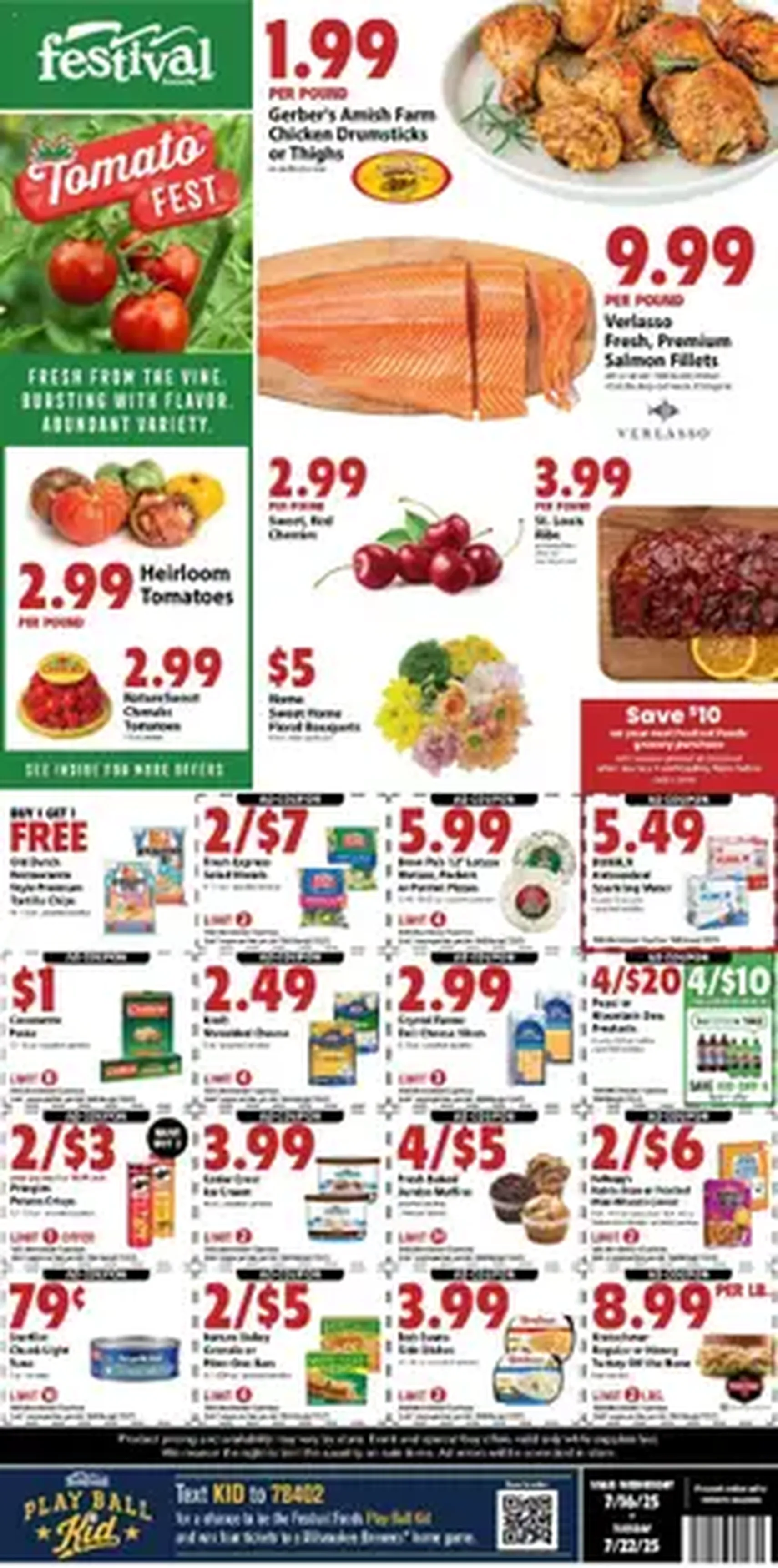Festival Foods Weekly Ad - valid flyer from 07/16/2025, page 1 of 1