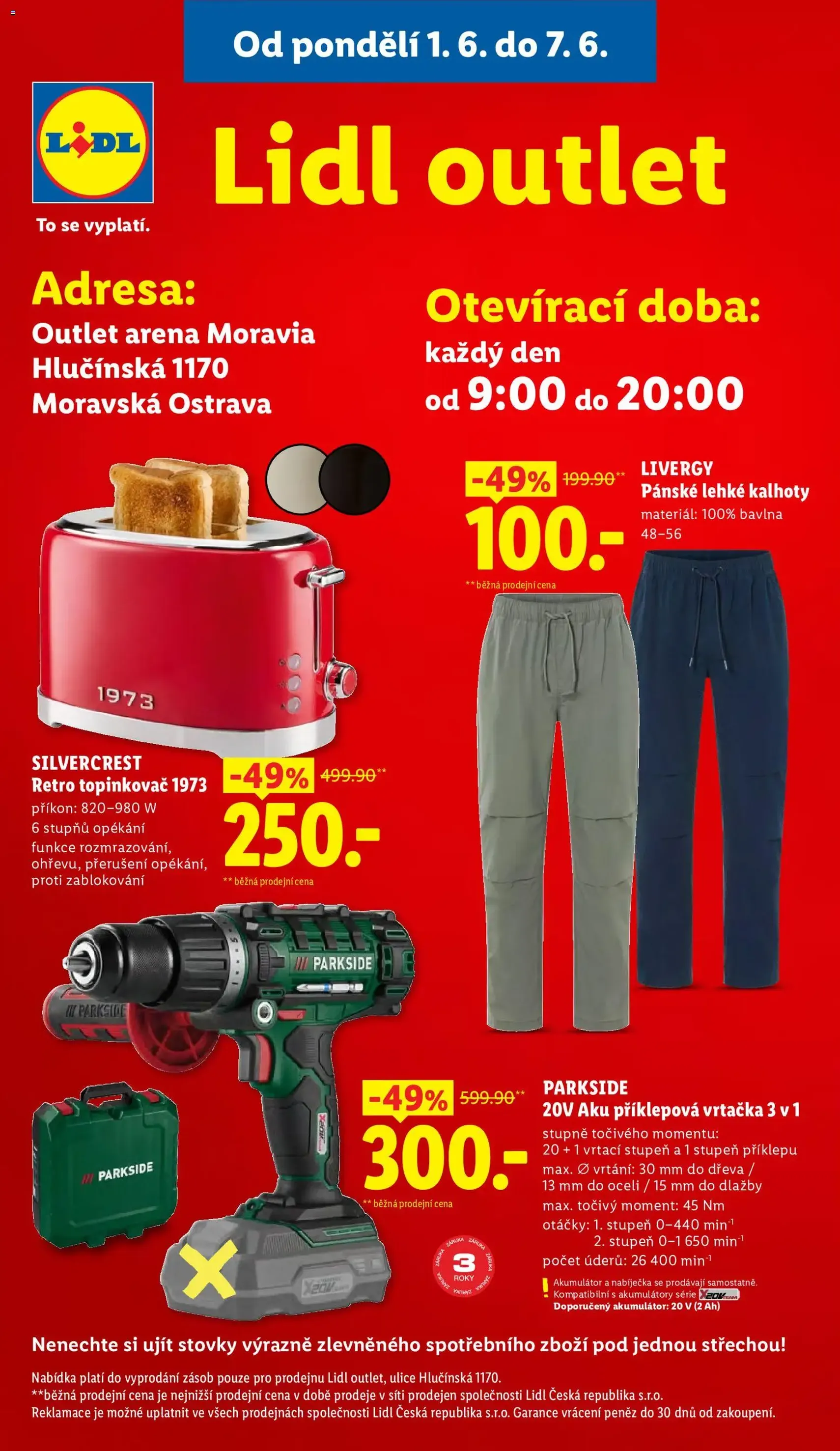 Lidl leták - platný leták od 01.06.2026 strana 43 z 53