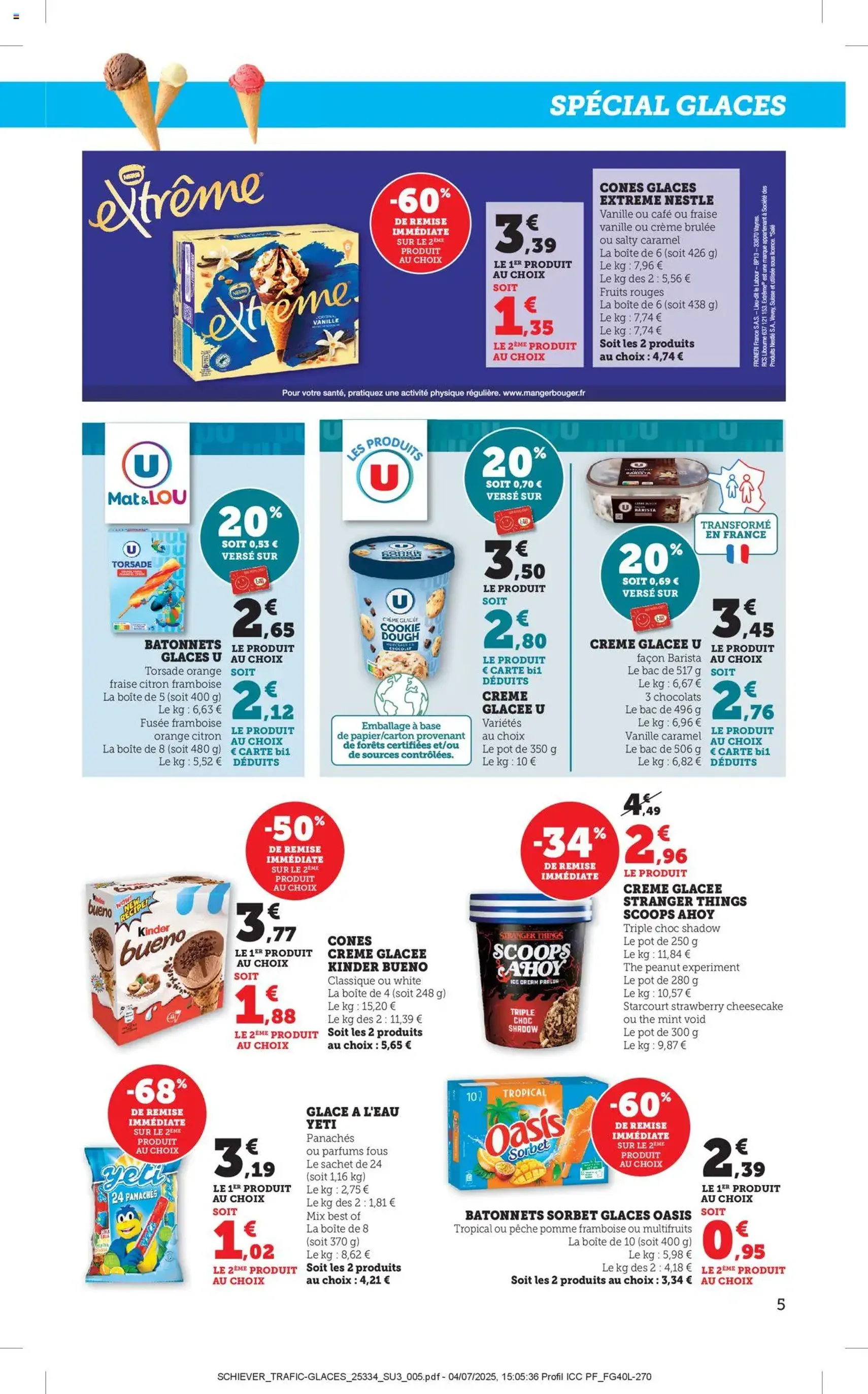 Bi1 catalogue - brochure valable à partir du 28/07/2025, page 5 sur 24 Bi1 catalogue - brochure valable à partir du 28/07/2025, page 5 sur 24