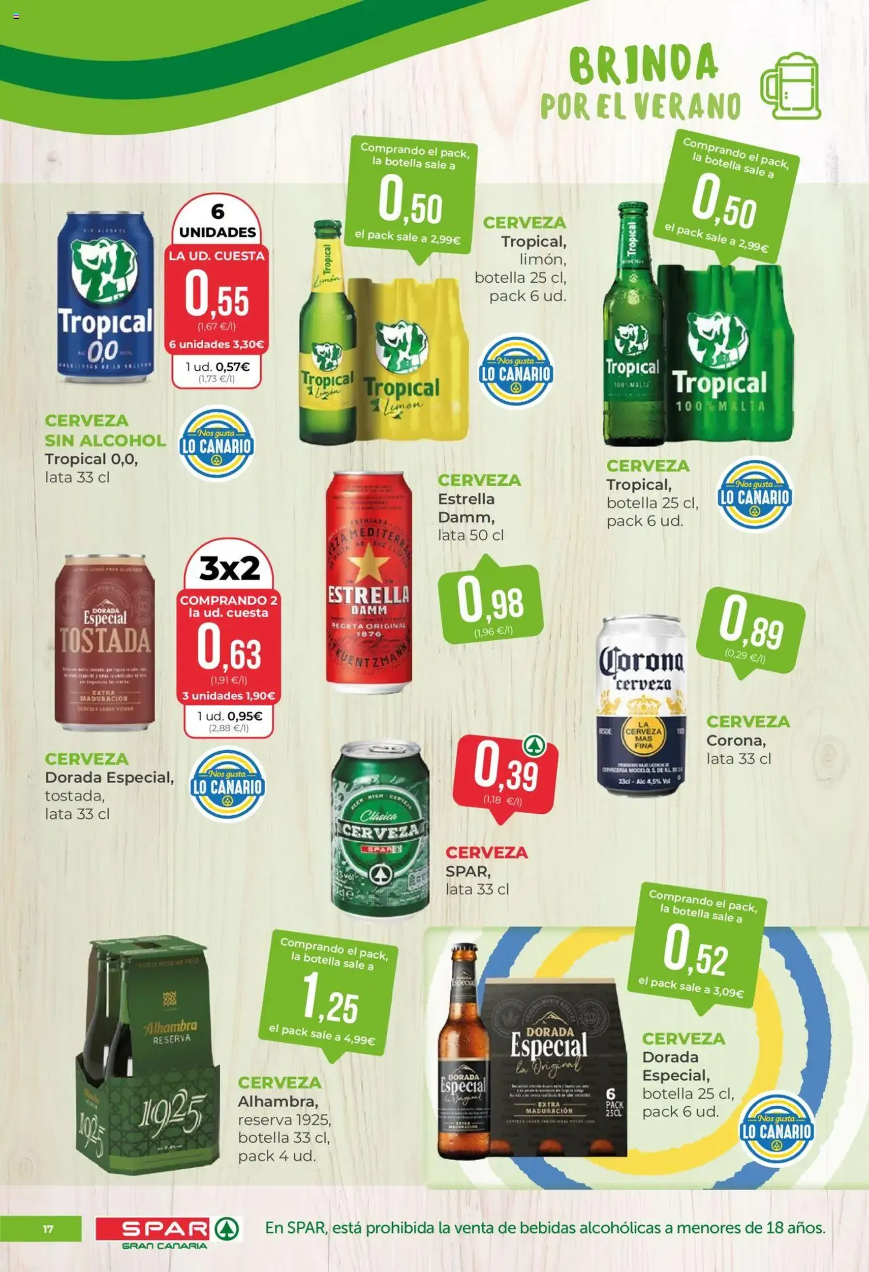 Spar folleto - folleto válido desde 27/06/2025 página 17 de 21 Spar folleto - folleto válido desde 27/06/2025 página 17 de 21