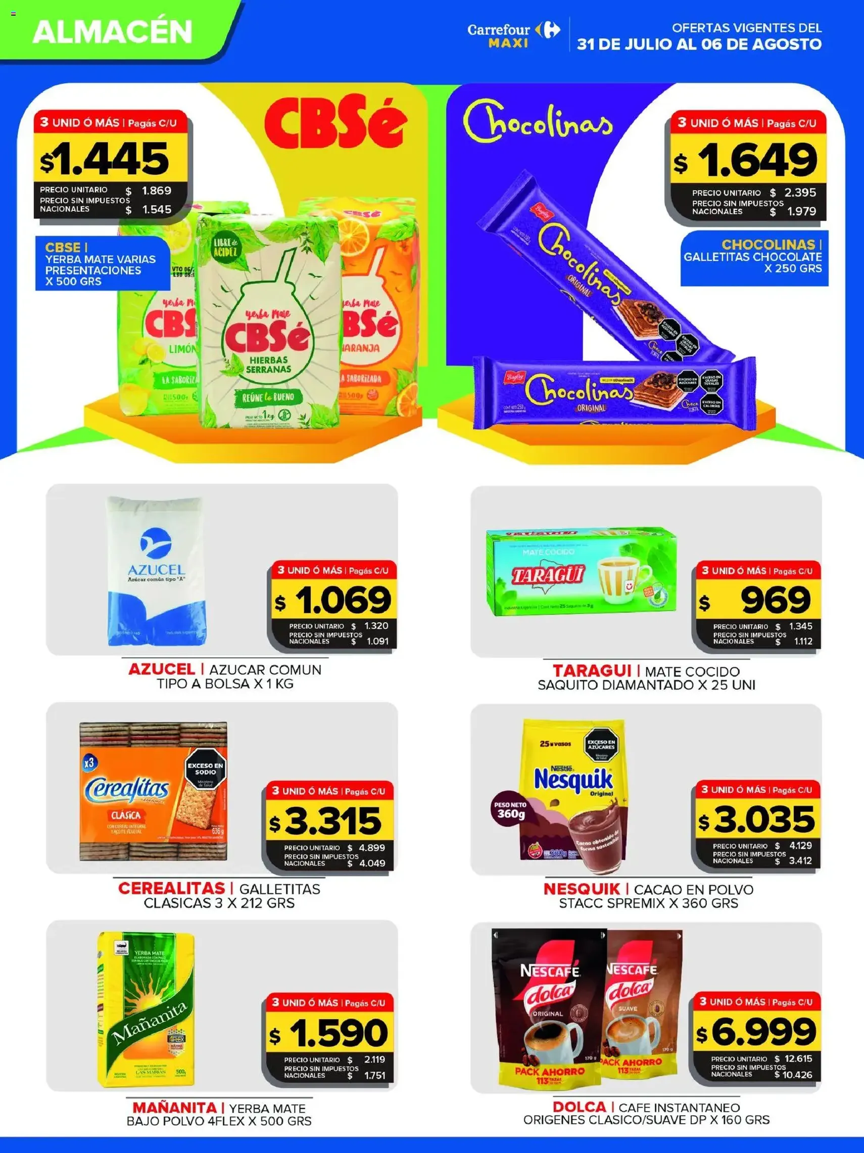 Carrefour Maxi catálogo - folleto válido desde 31/07/2026 página 6 de 13