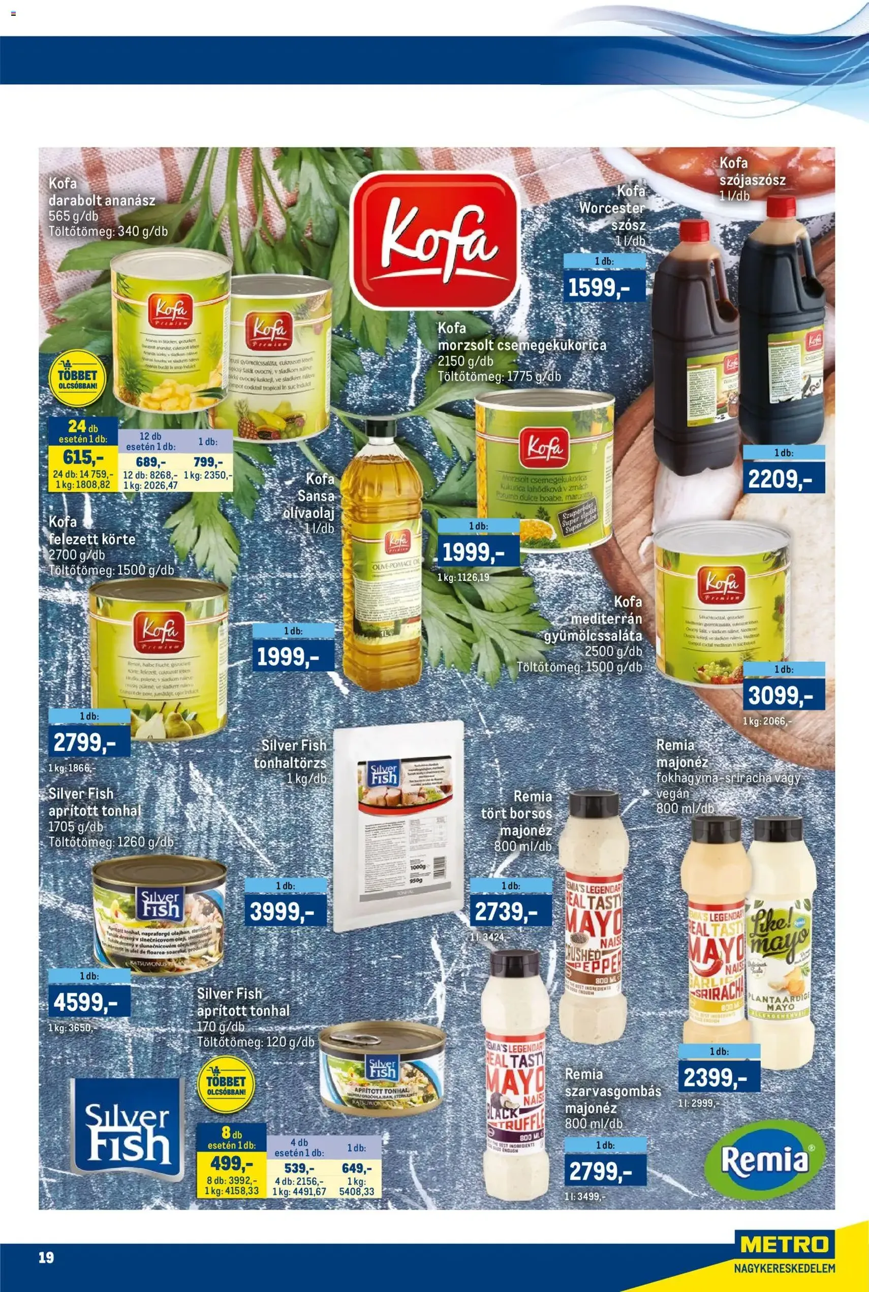 Metro Akciós újság - 2025.12.01. érvényes szórólap 19 oldal 40 oldalból