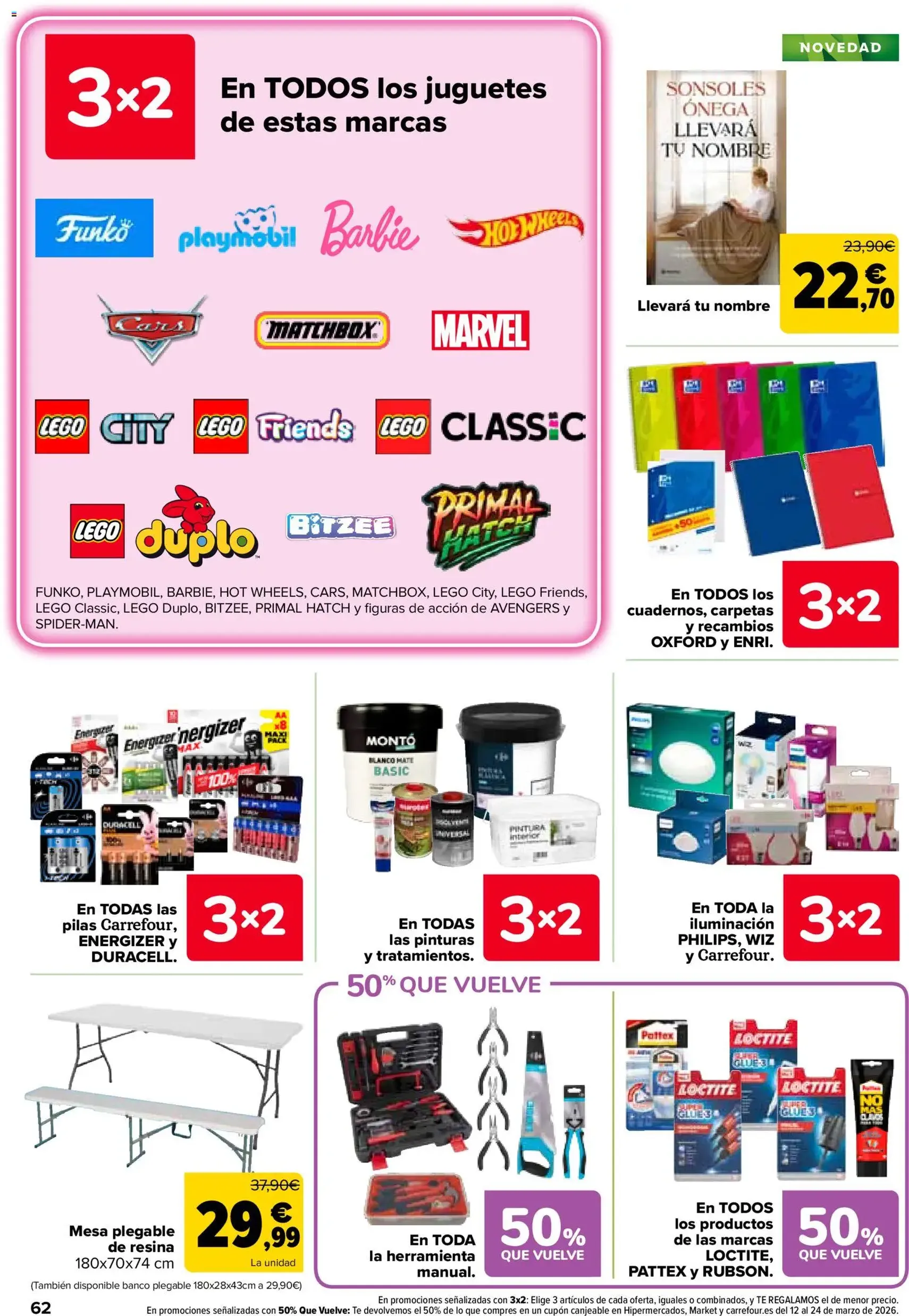 Carrefour folleto - folleto válido desde 25/02/2026 página 66 de 80