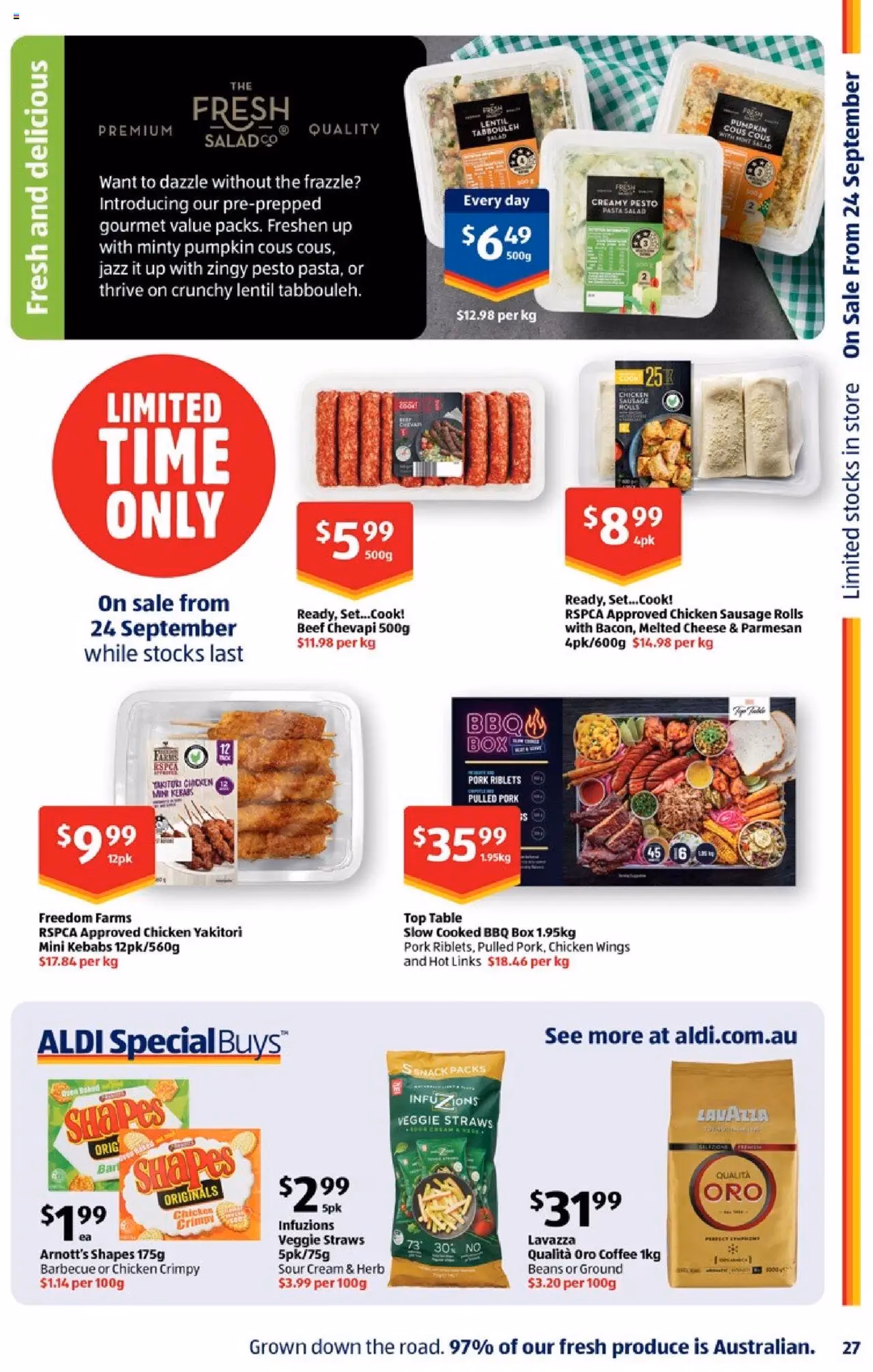 Catalogue Aldi - valid flyer from 01/10/2025, page 27 of 28 Catalogue Aldi - valid flyer from 01/10/2025, page 27 of 28