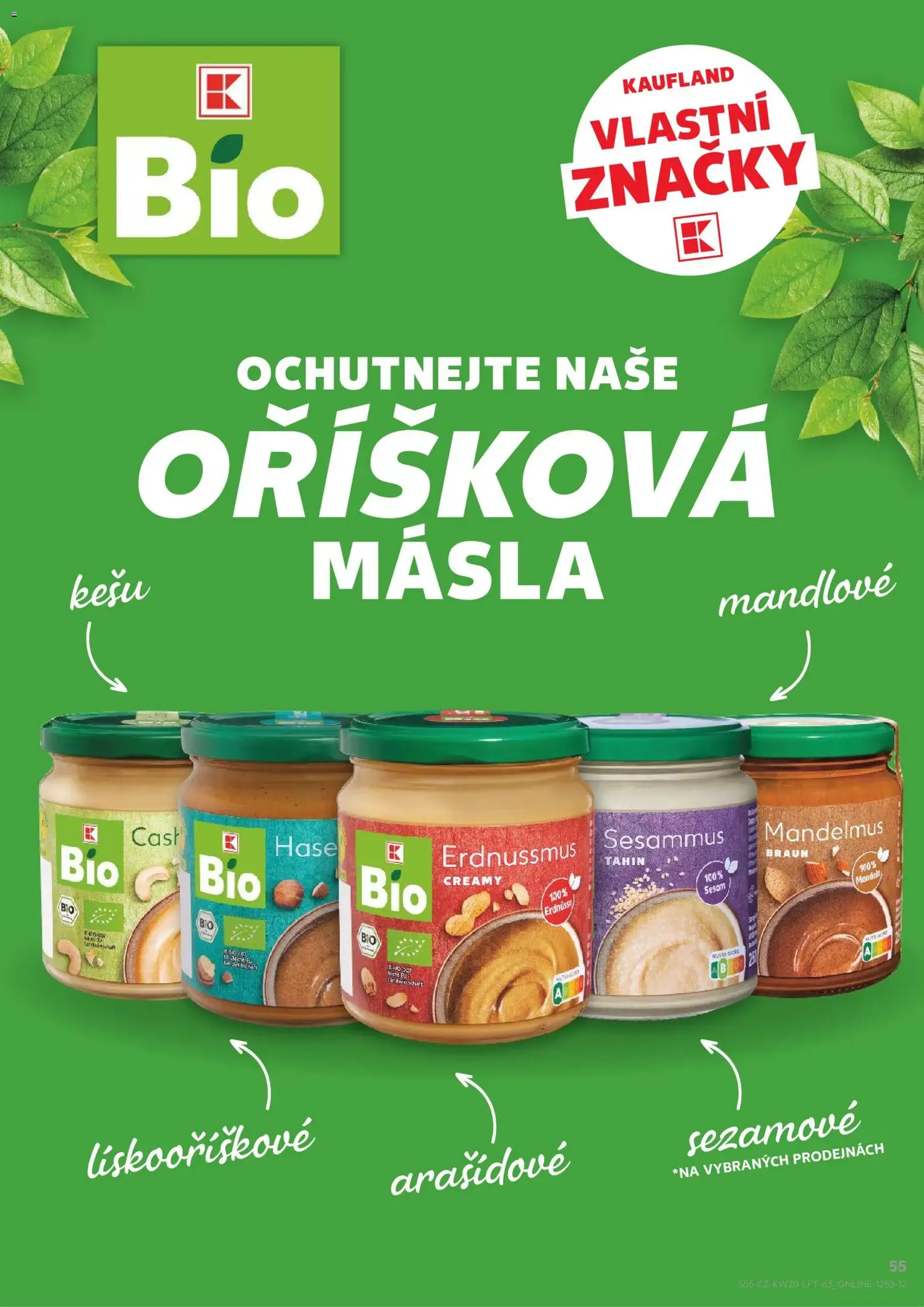 Kaufland leták - platný leták od 13.05.2026 strana 55 z 62