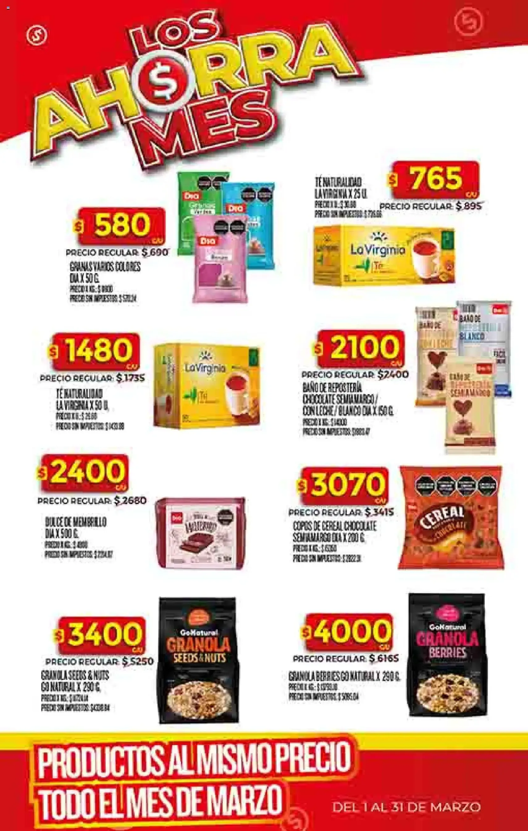 Supermercado DIA Ofertas - folleto válido desde 04/03/2026 página 34 de 58